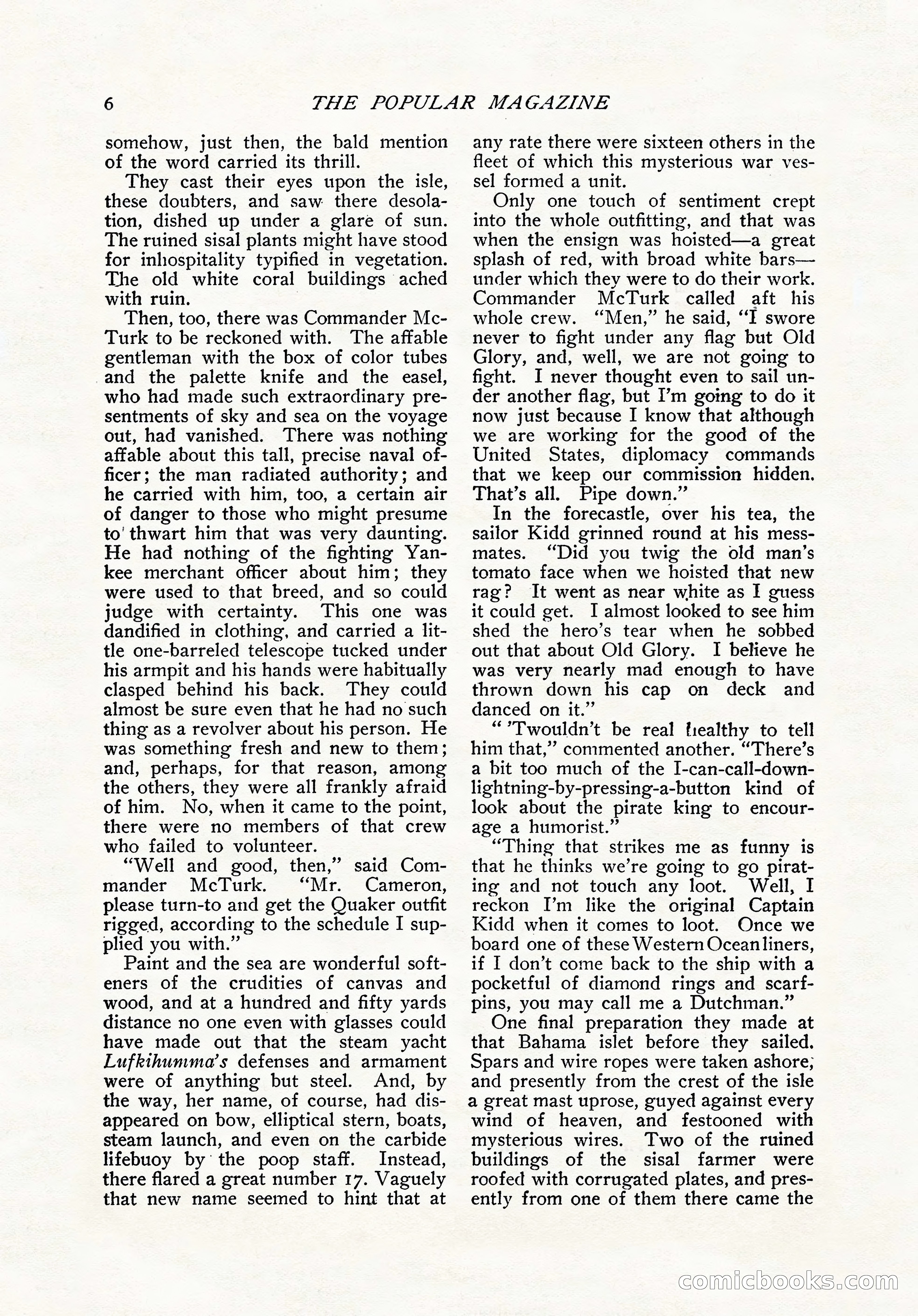 The Popular Magazine, November 1905 — page 16 of 228