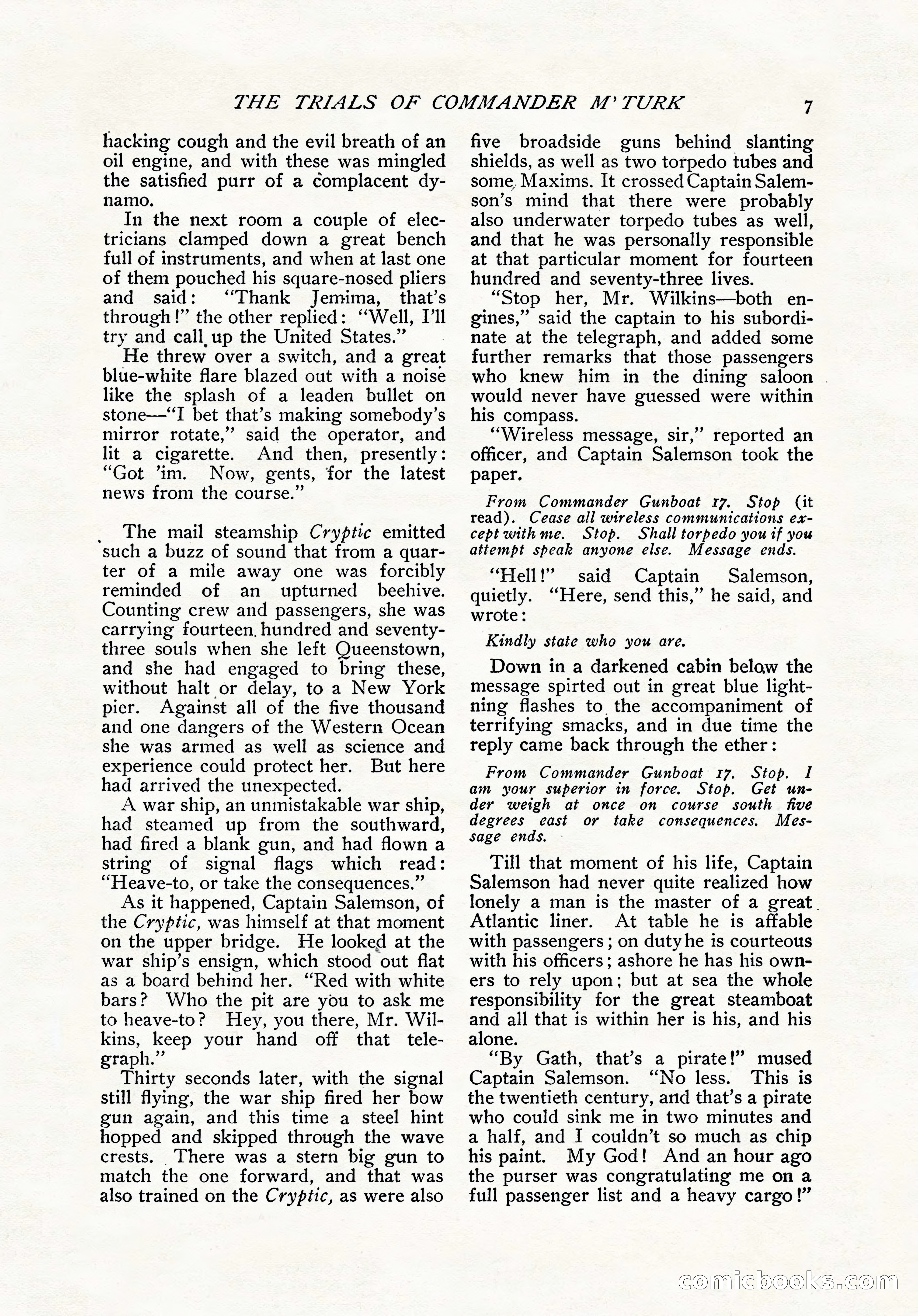 The Popular Magazine, November 1905 — page 17 of 228