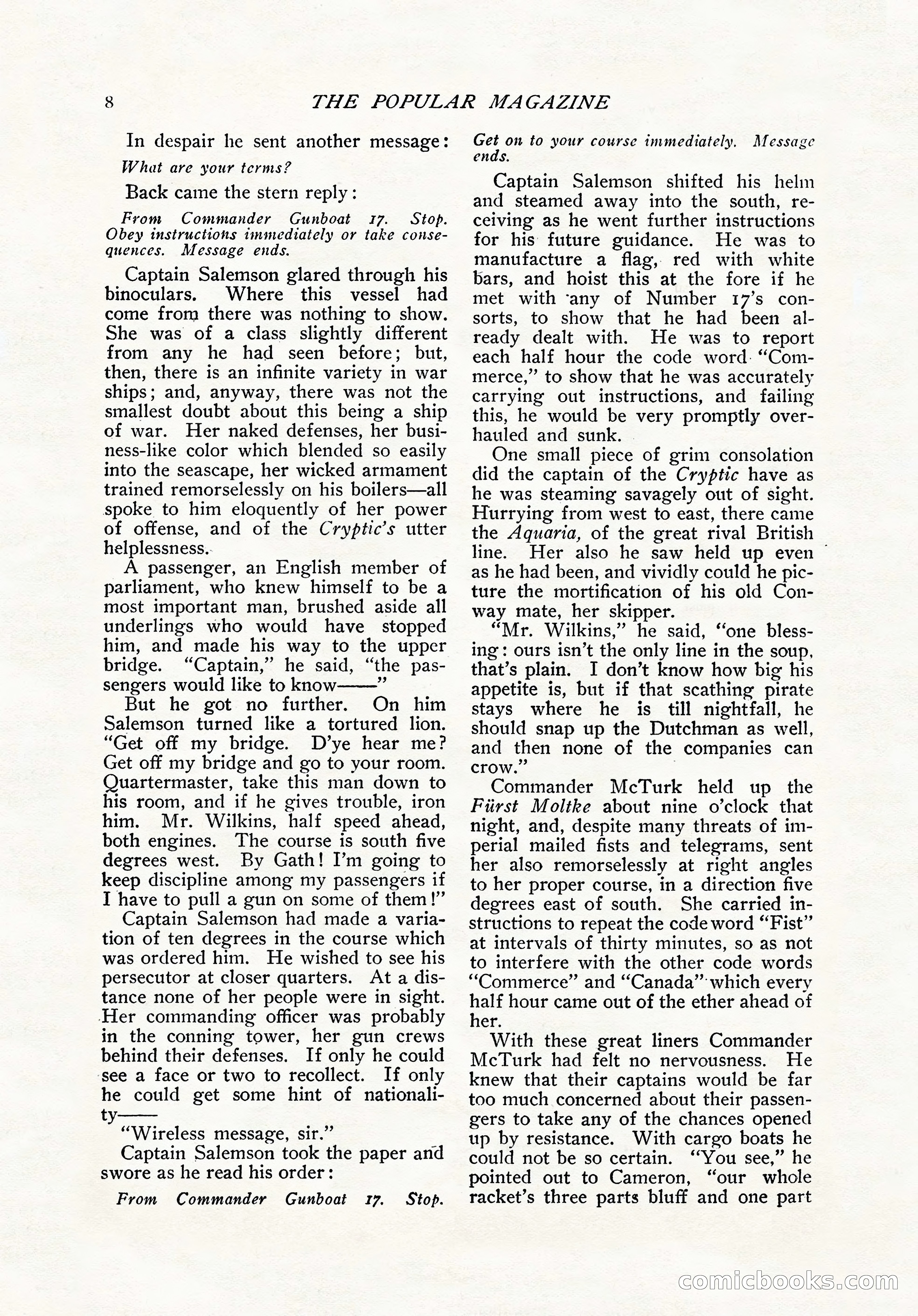 The Popular Magazine, November 1905 — page 18 of 228