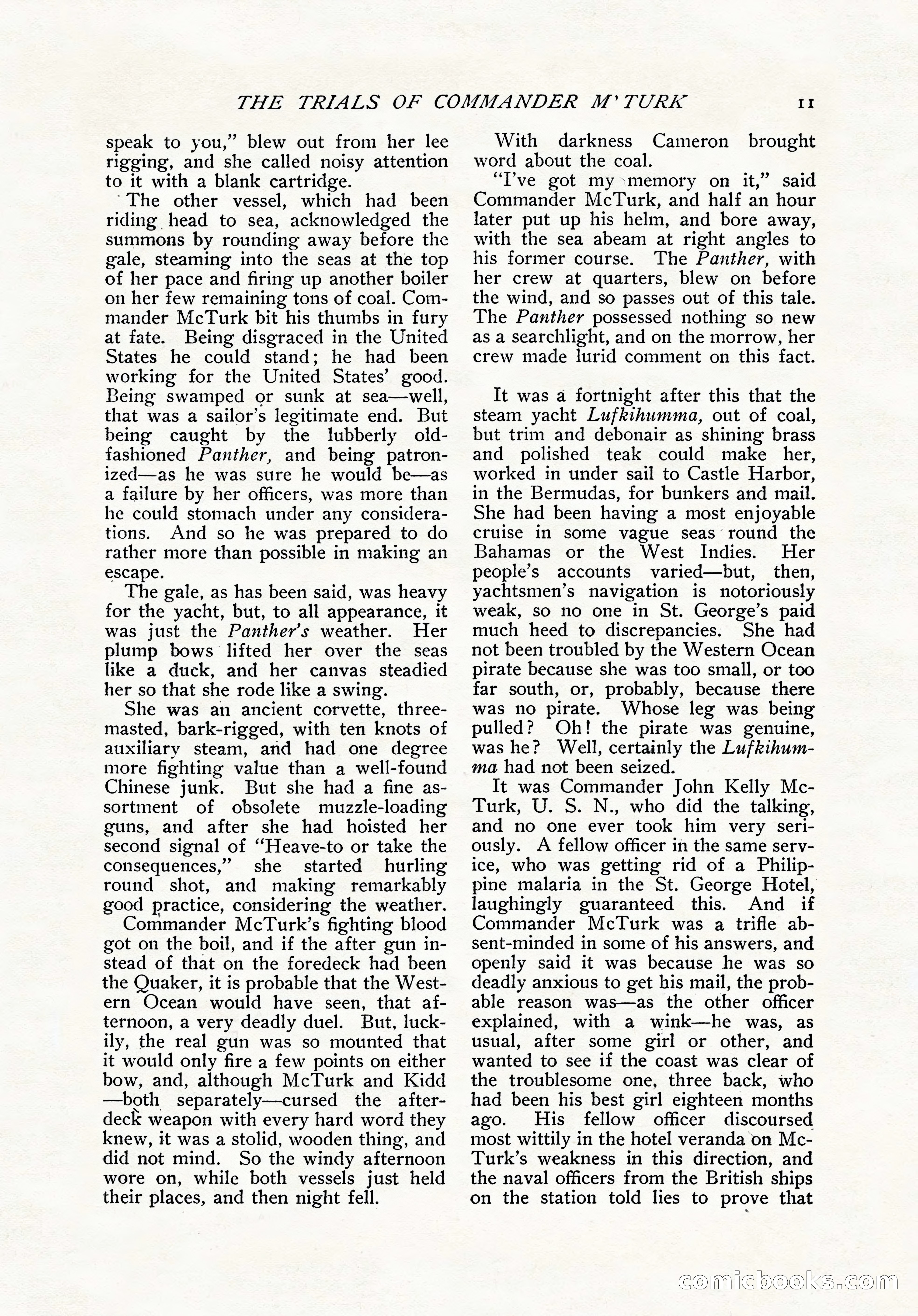 The Popular Magazine, November 1905 — page 21 of 228