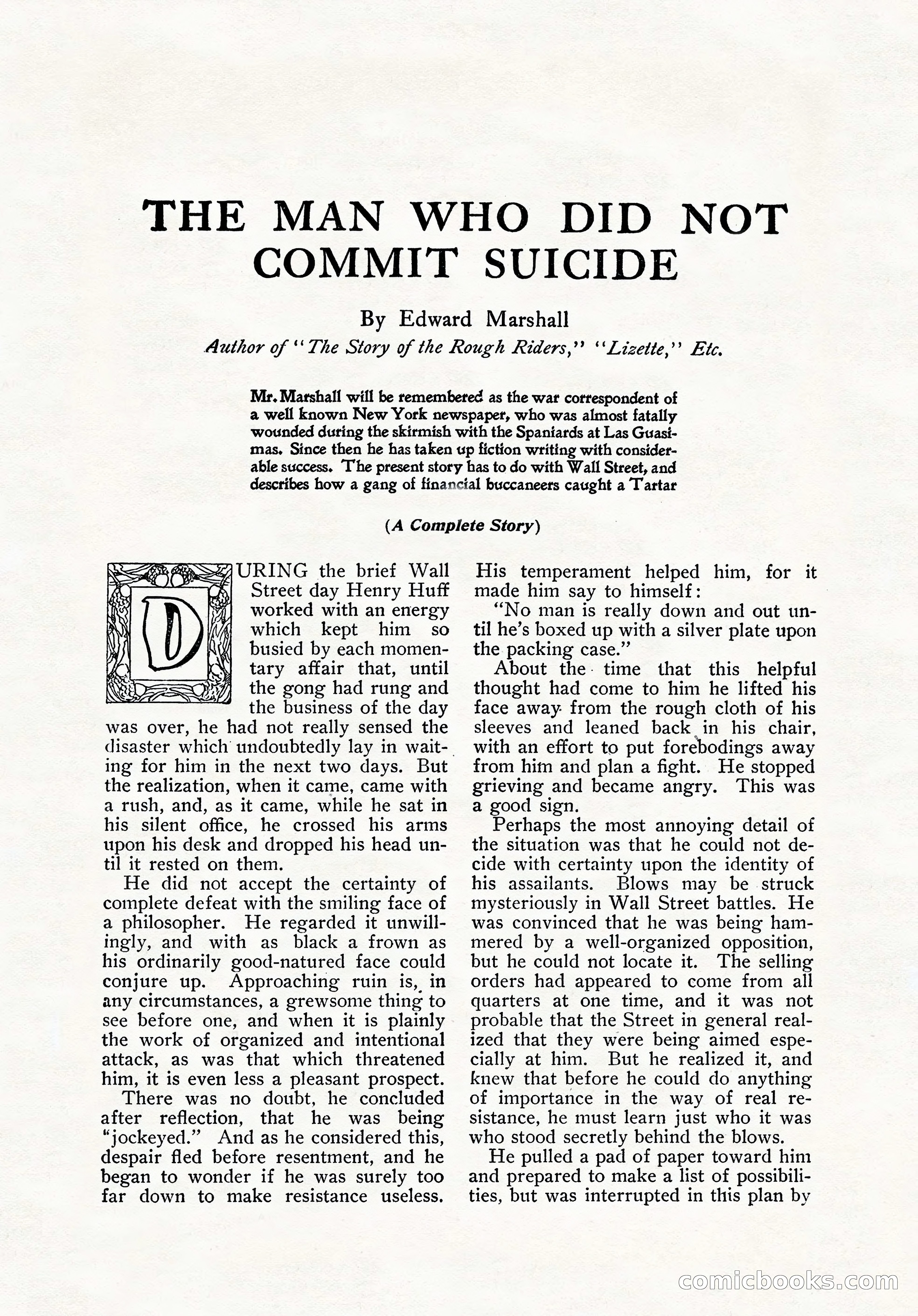 The Popular Magazine, November 1905 — page 23 of 228