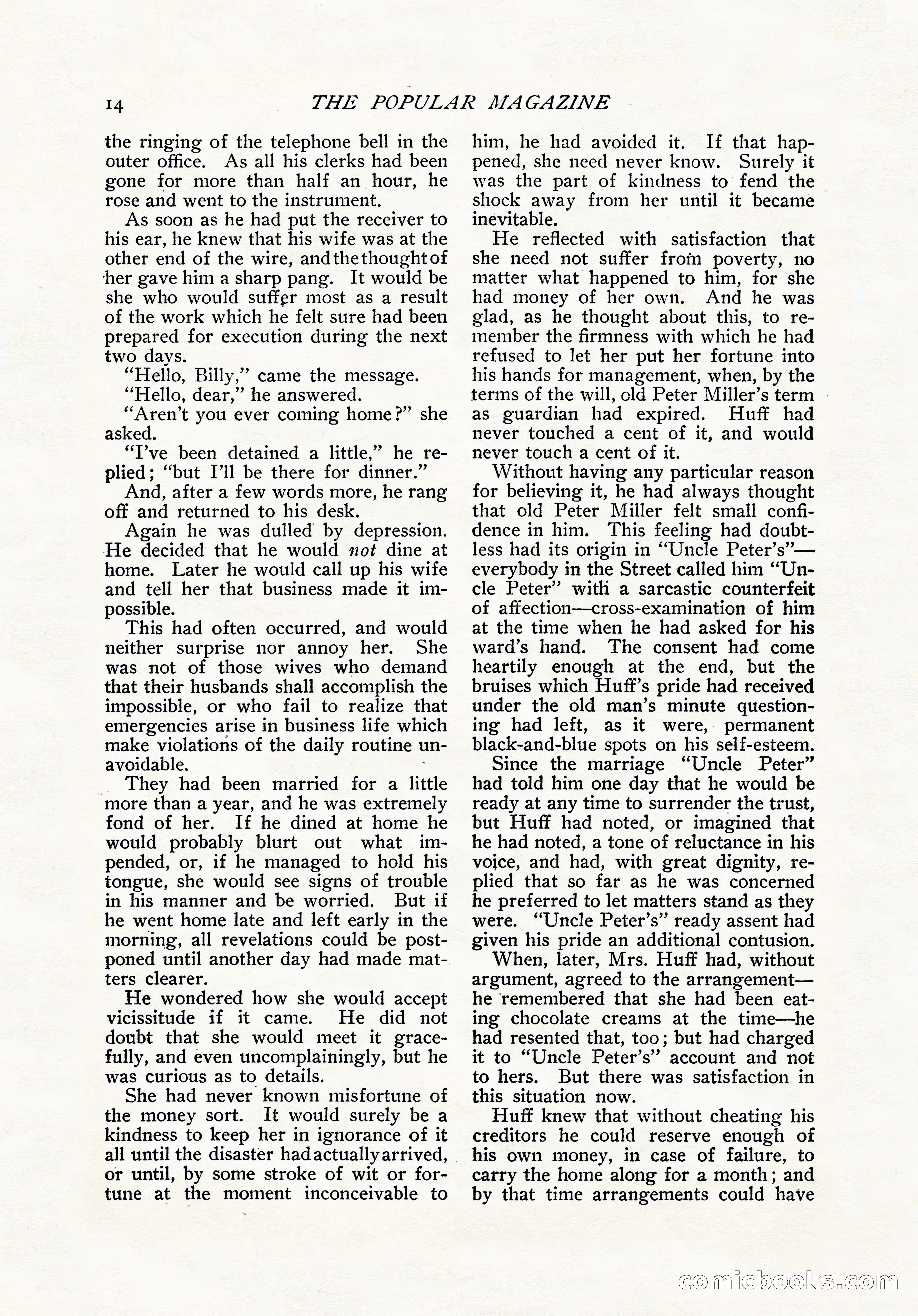 The Popular Magazine, November 1905 — page 24 of 228