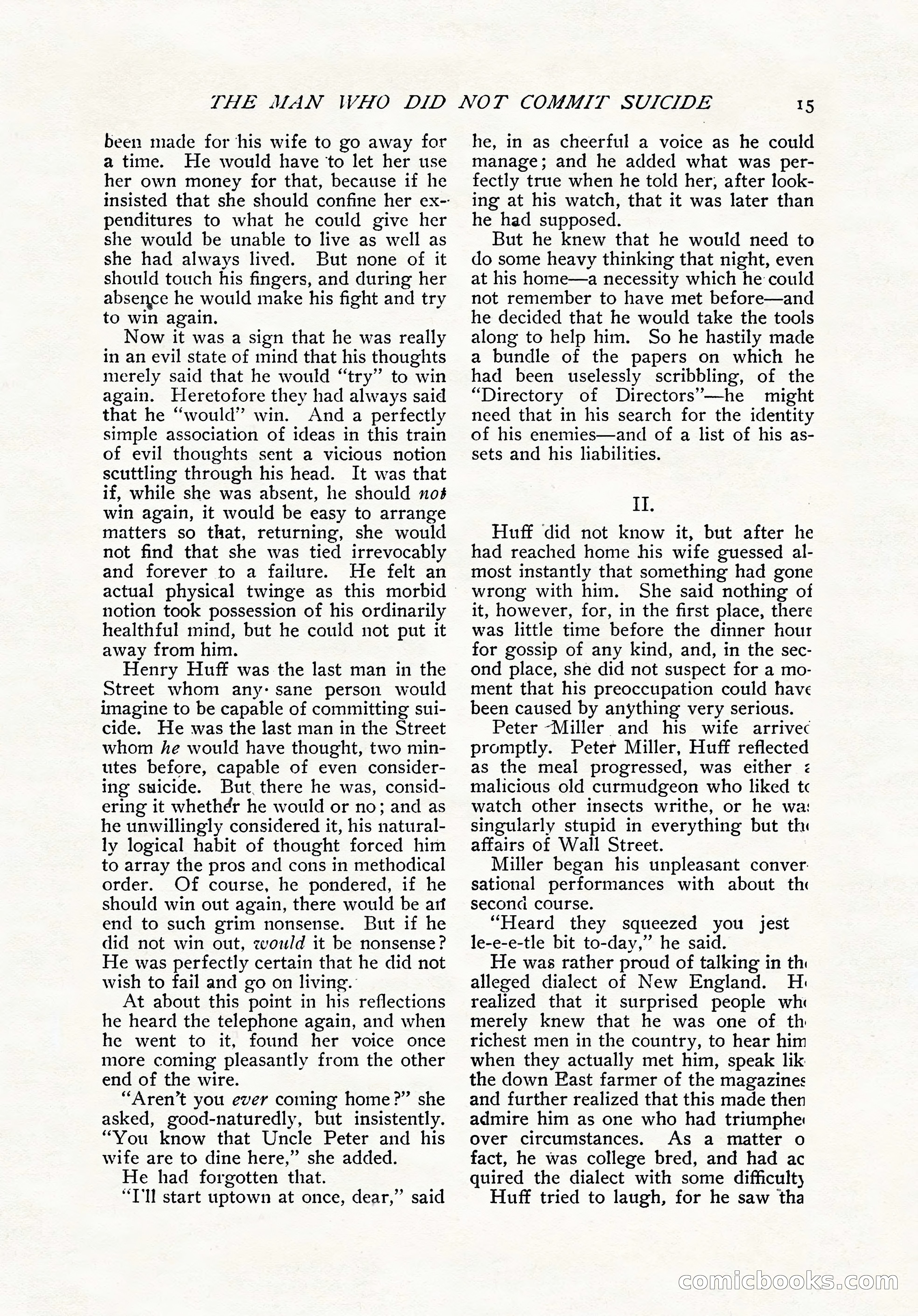The Popular Magazine, November 1905 — page 25 of 228