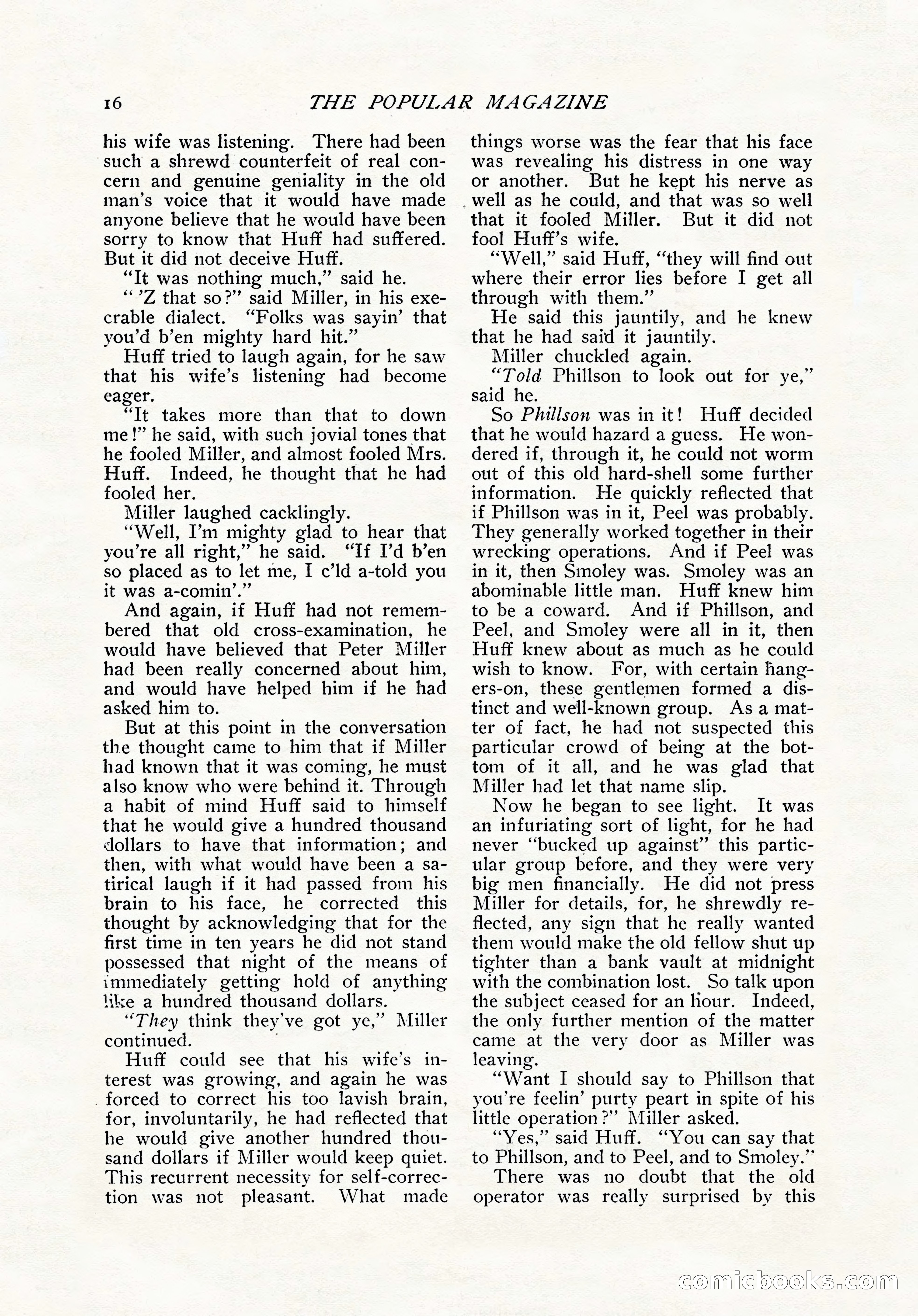 The Popular Magazine, November 1905 — page 26 of 228