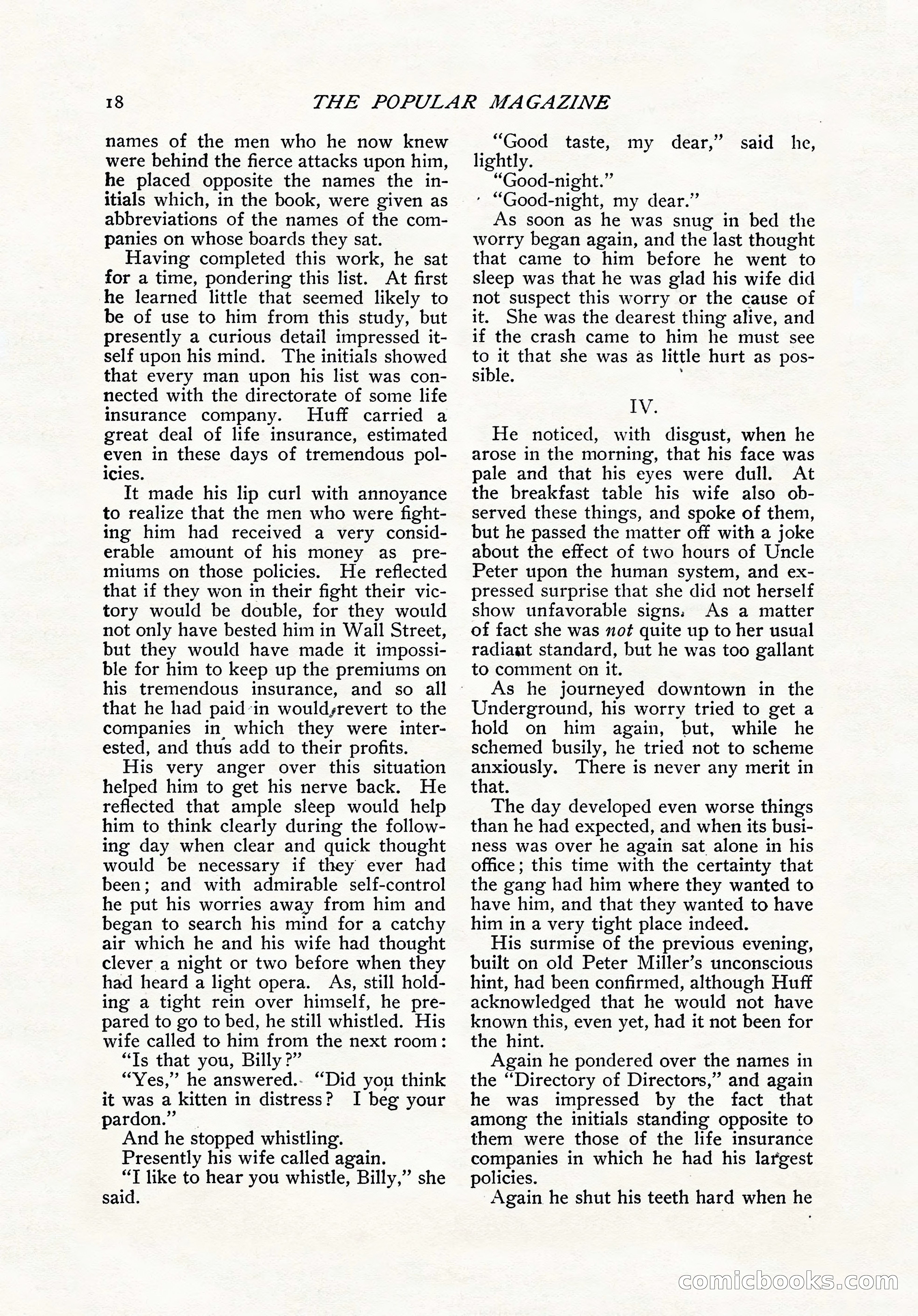 The Popular Magazine, November 1905 — page 28 of 228