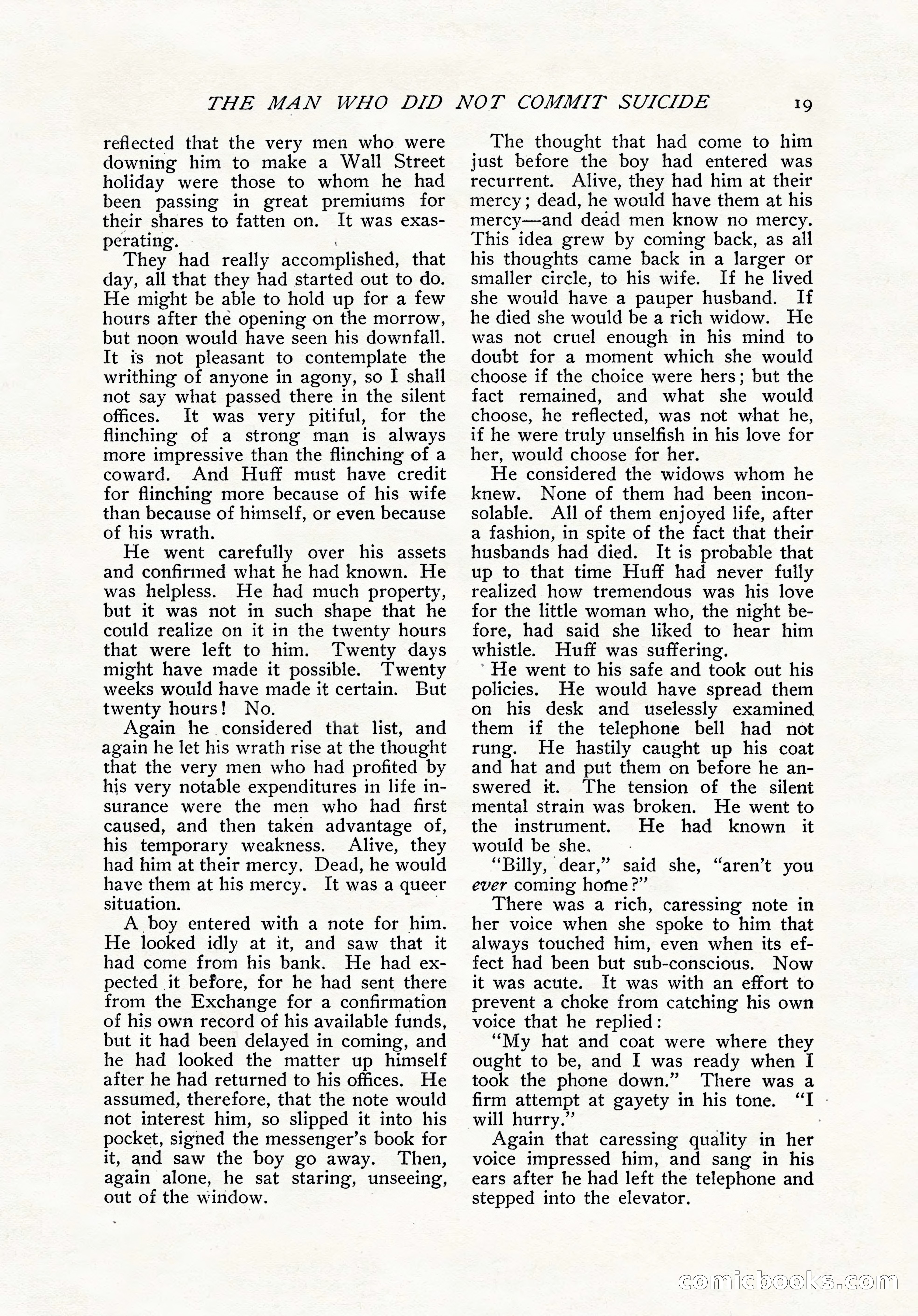 The Popular Magazine, November 1905 — page 29 of 228