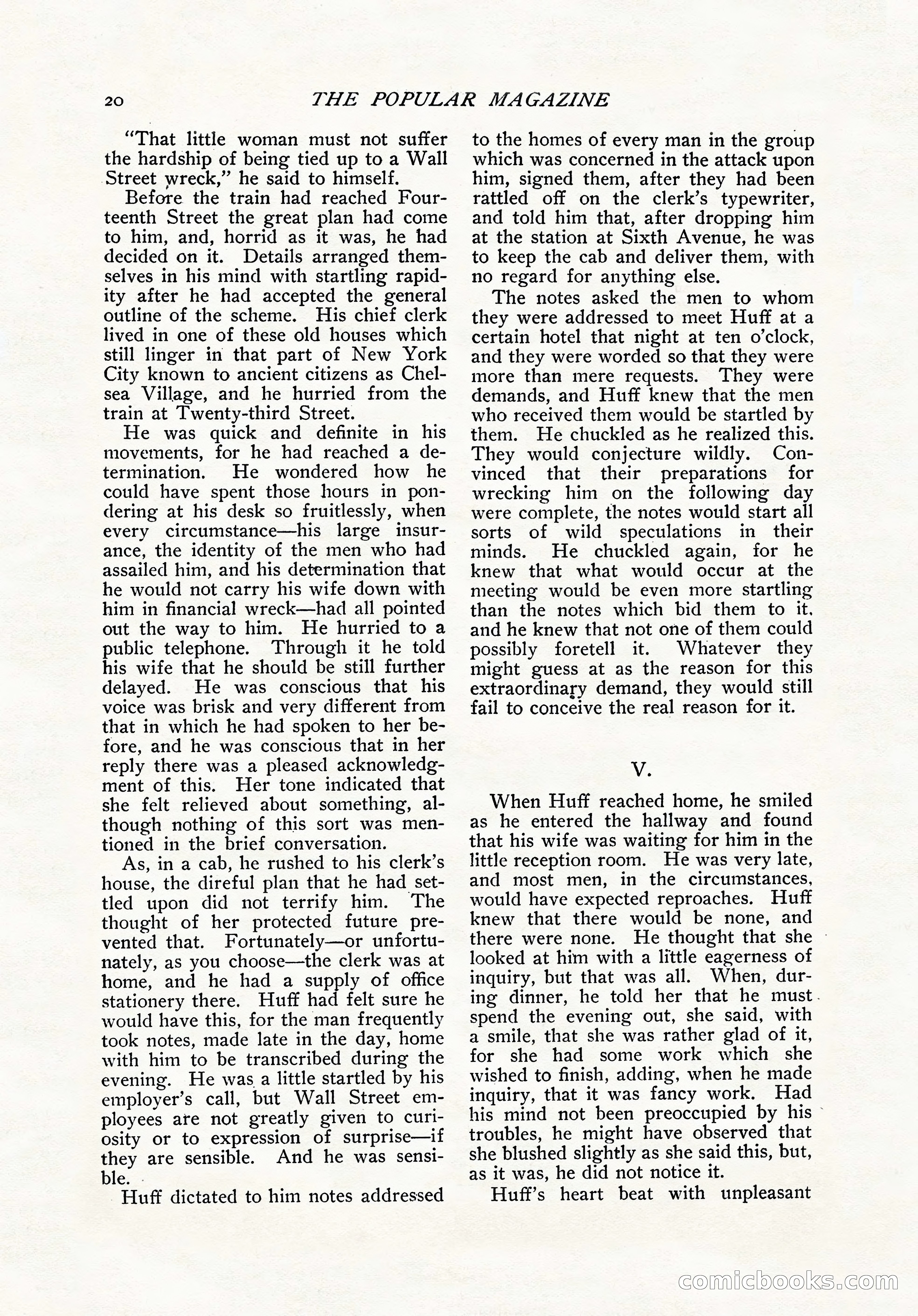 The Popular Magazine, November 1905 — page 30 of 228