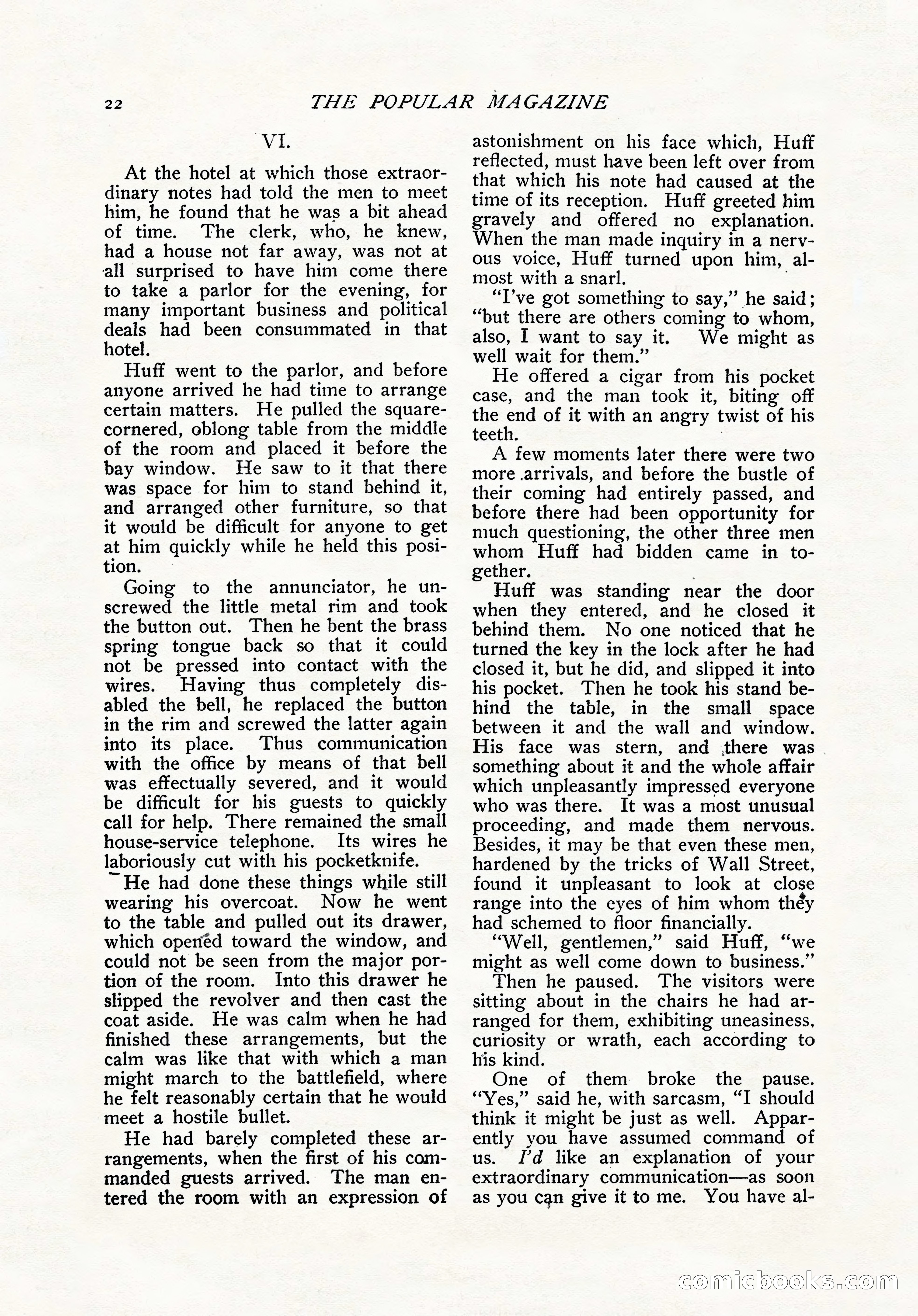 The Popular Magazine, November 1905 — page 32 of 228