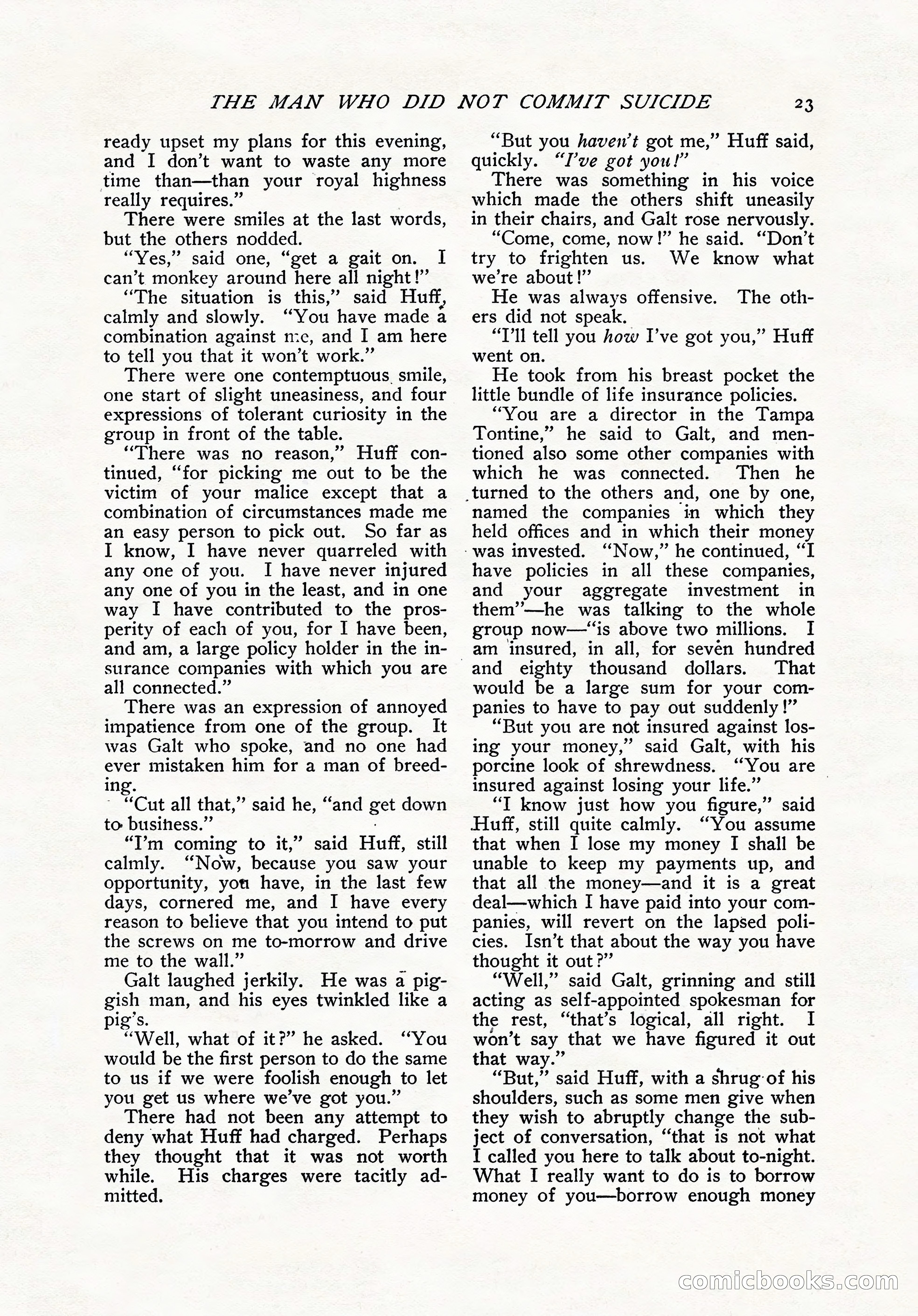 The Popular Magazine, November 1905 — page 33 of 228