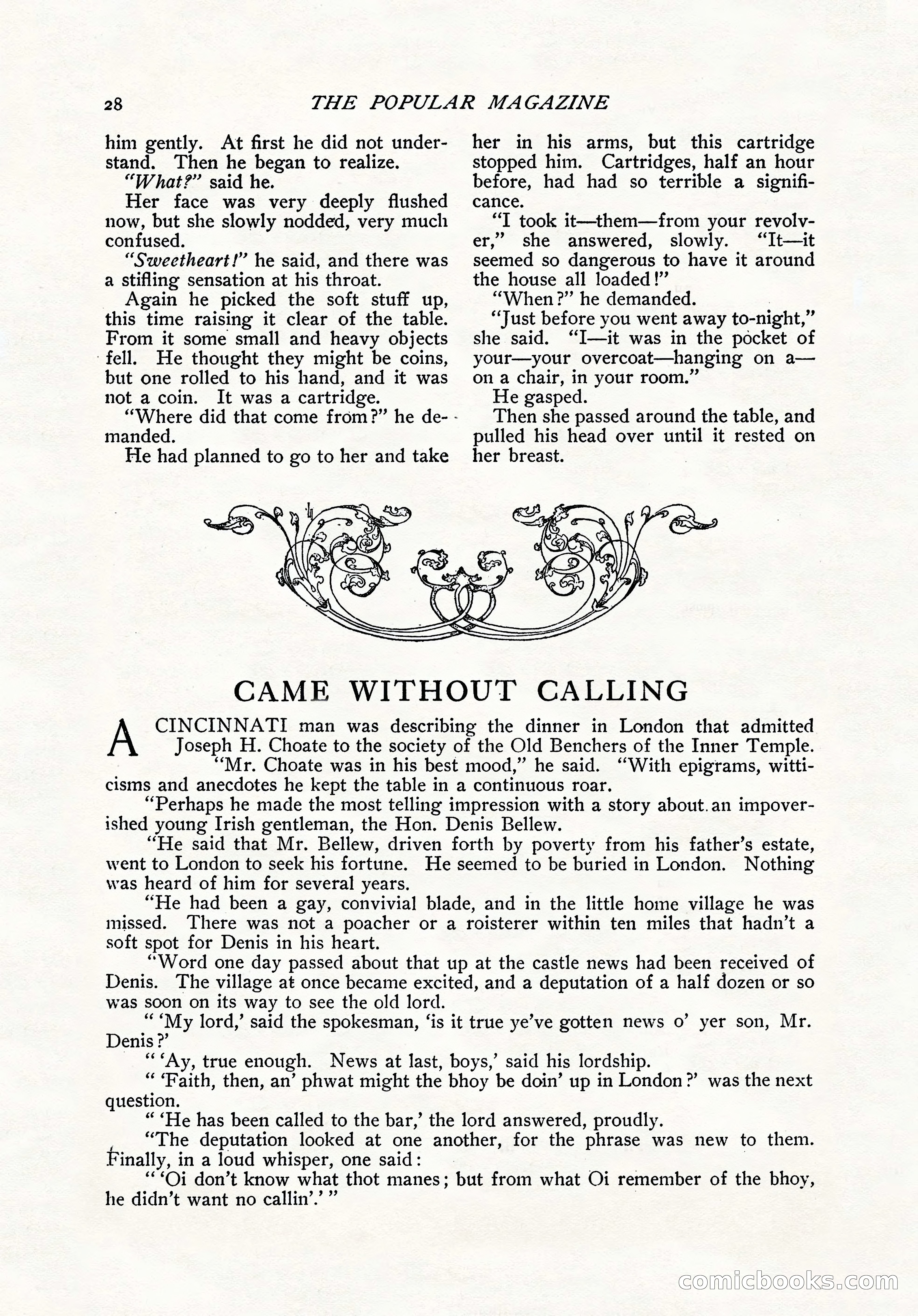 The Popular Magazine, November 1905 — page 38 of 228