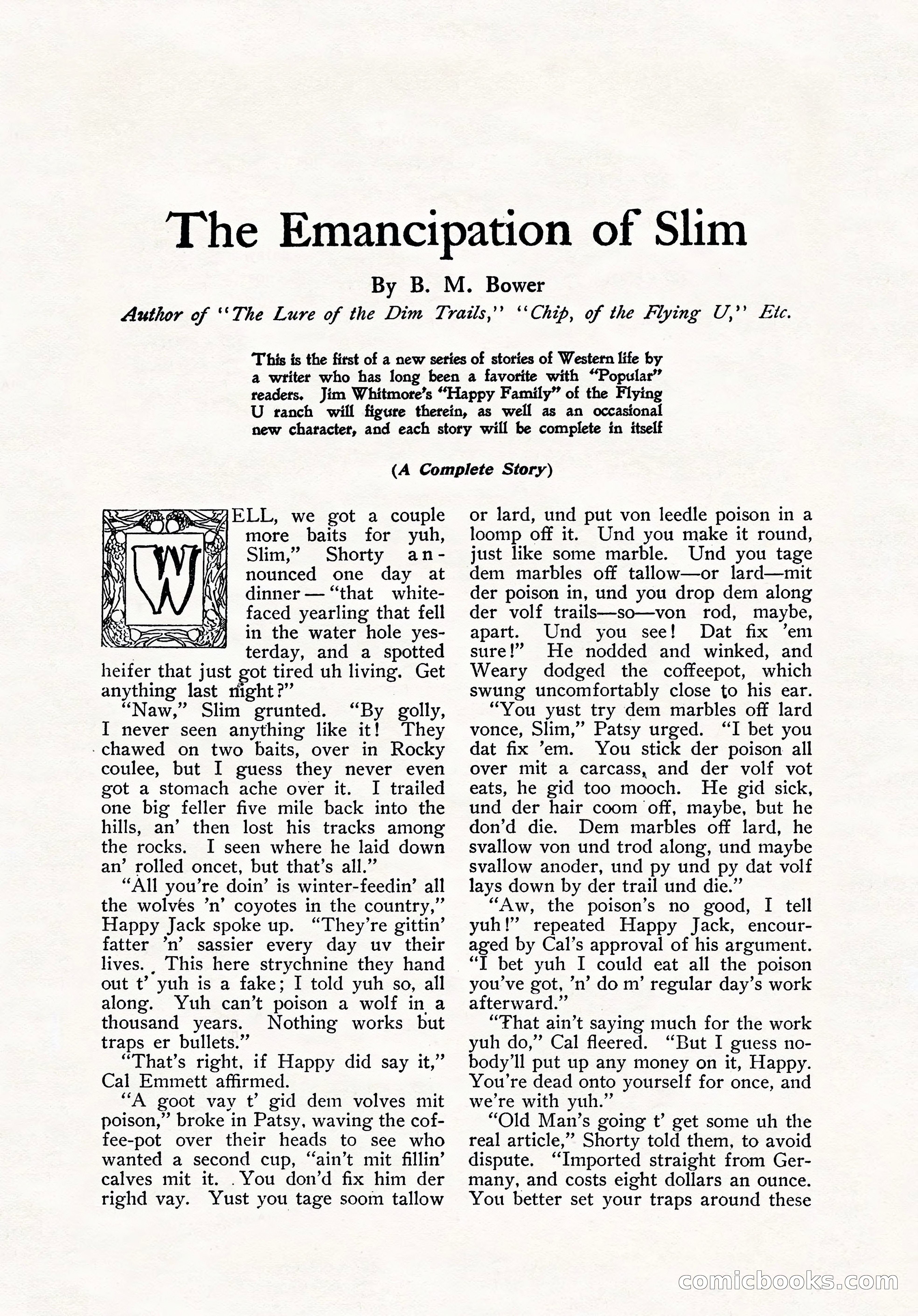 The Popular Magazine, November 1905 — page 39 of 228