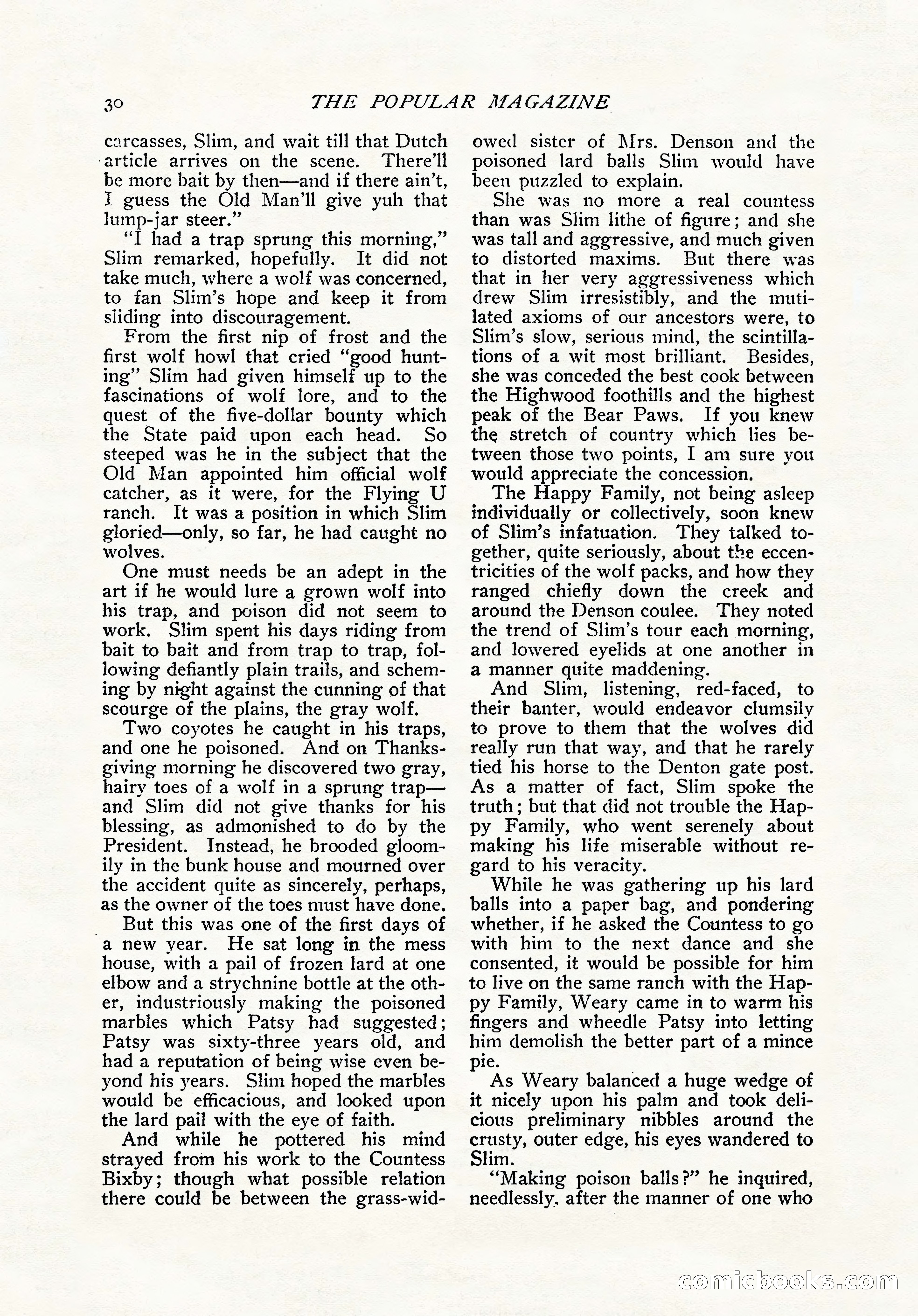 The Popular Magazine, November 1905 — page 40 of 228