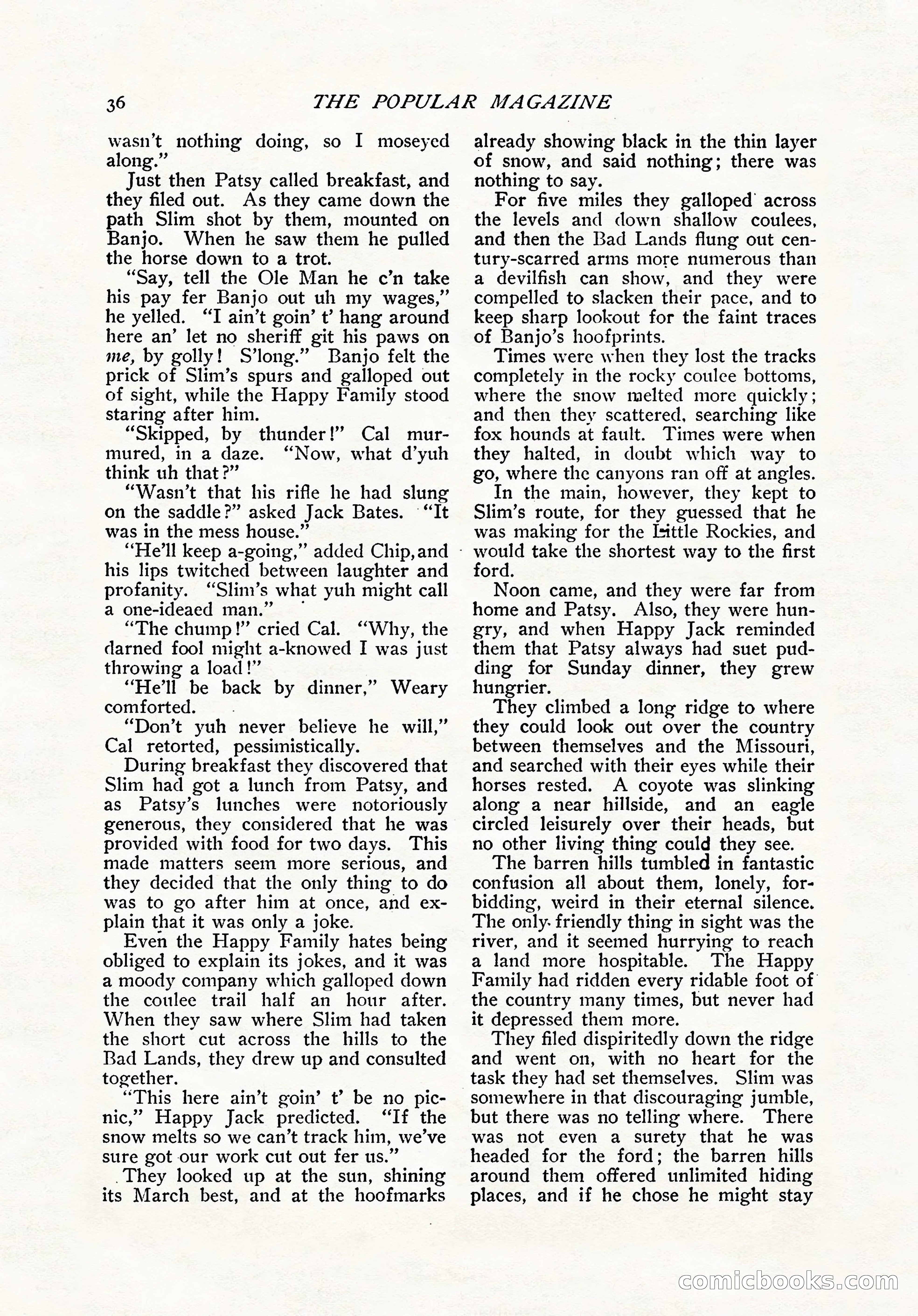 The Popular Magazine, November 1905 — page 46 of 228