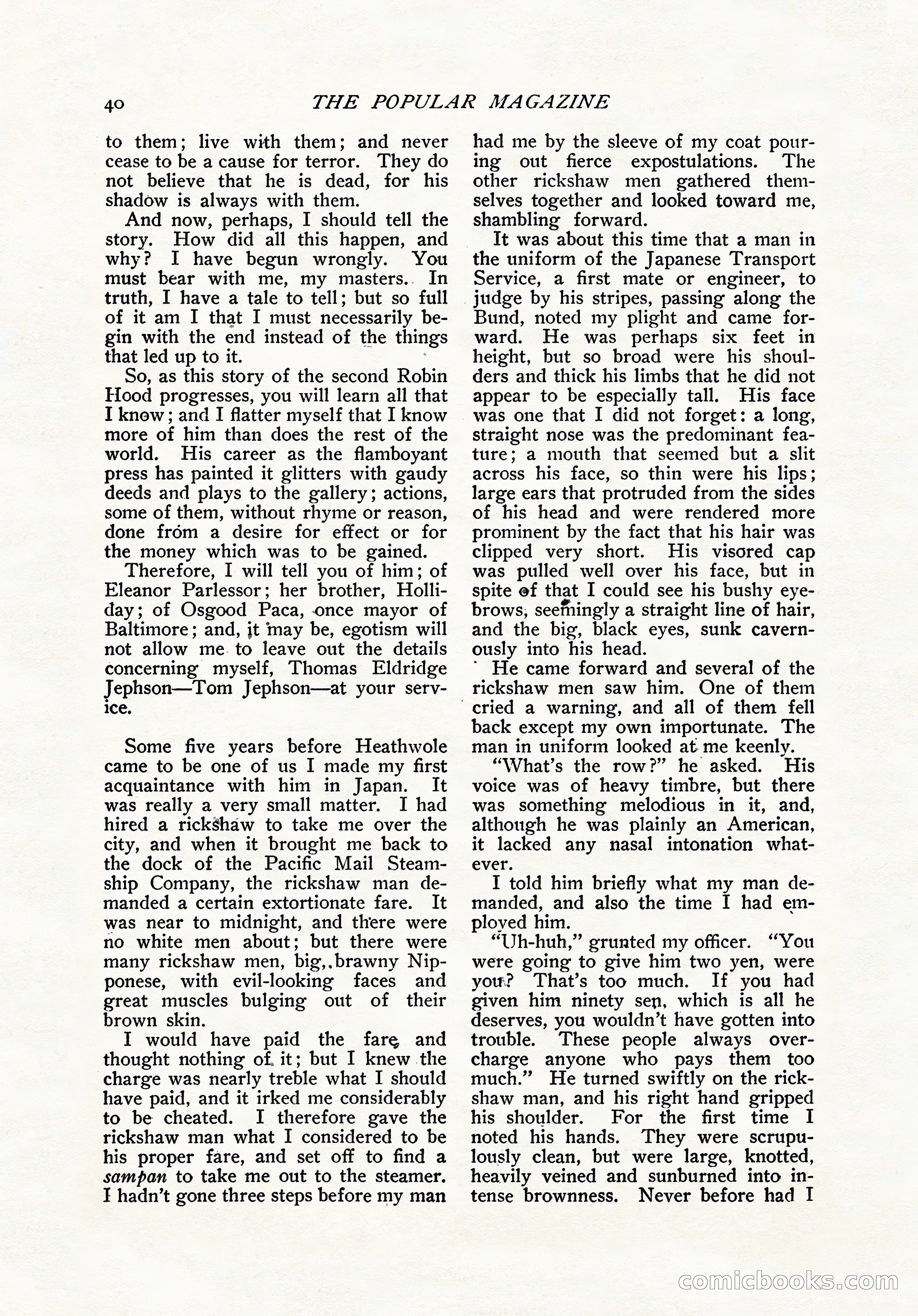 The Popular Magazine, November 1905 — page 50 of 228