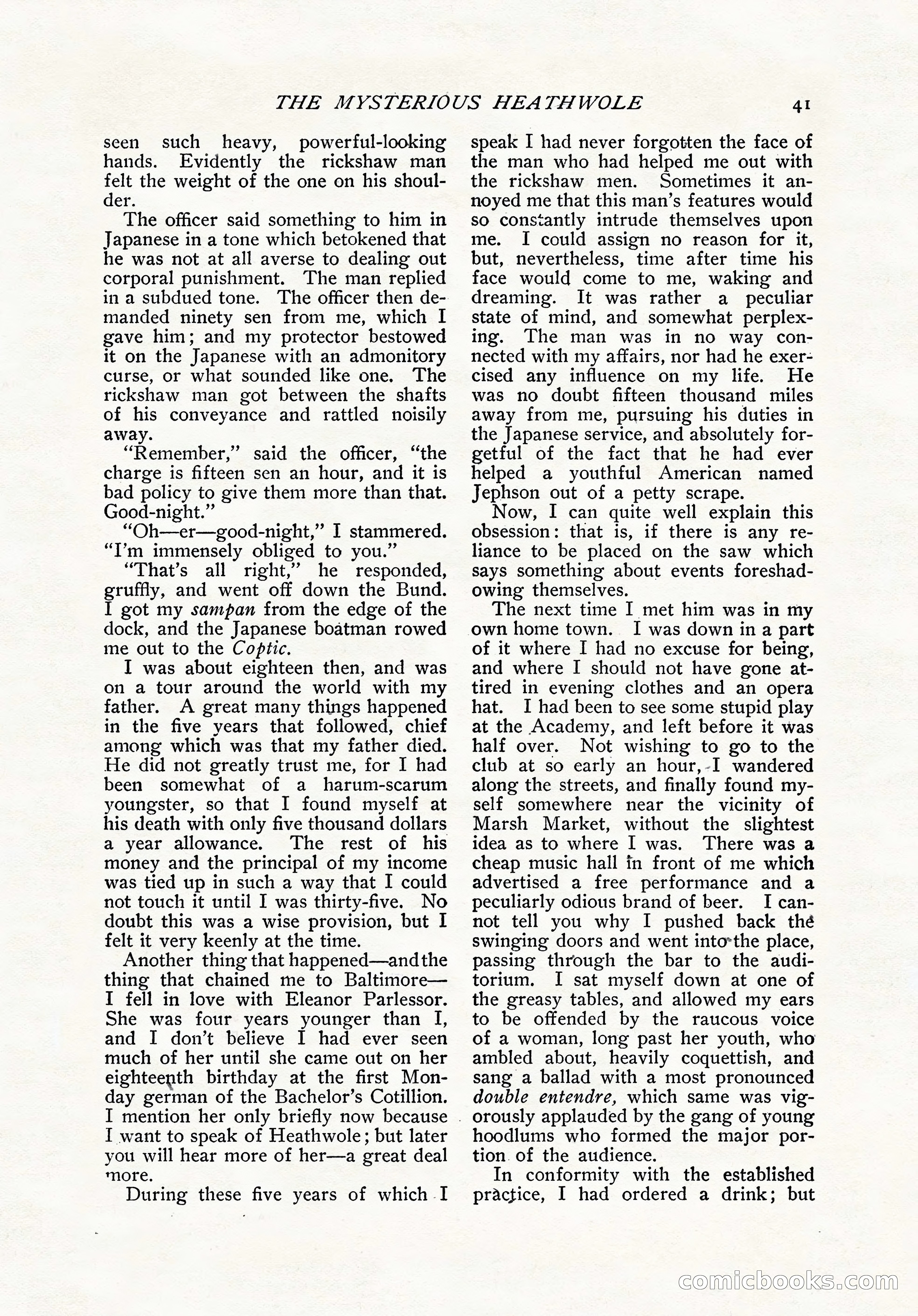 The Popular Magazine, November 1905 — page 51 of 228
