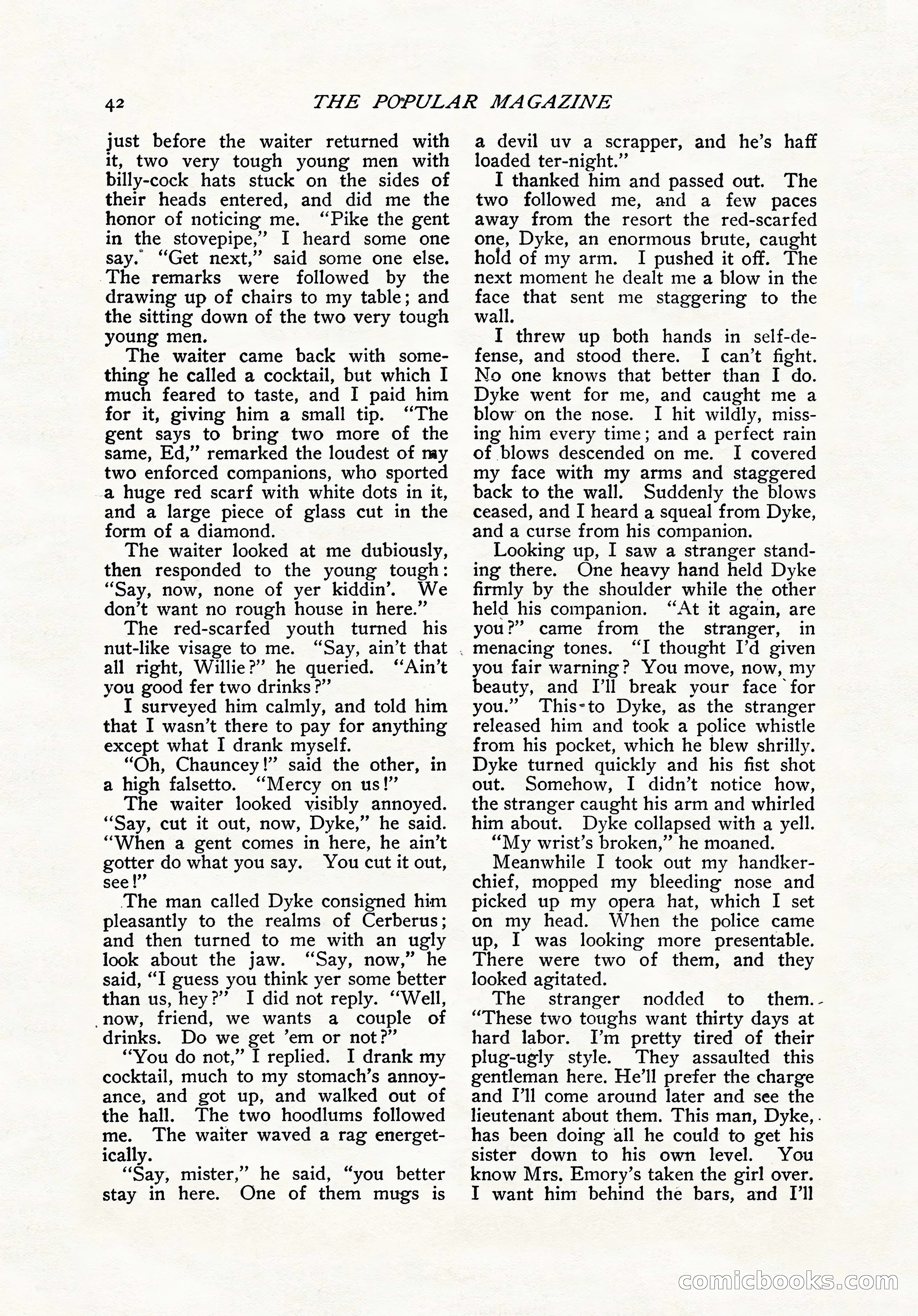 The Popular Magazine, November 1905 — page 52 of 228