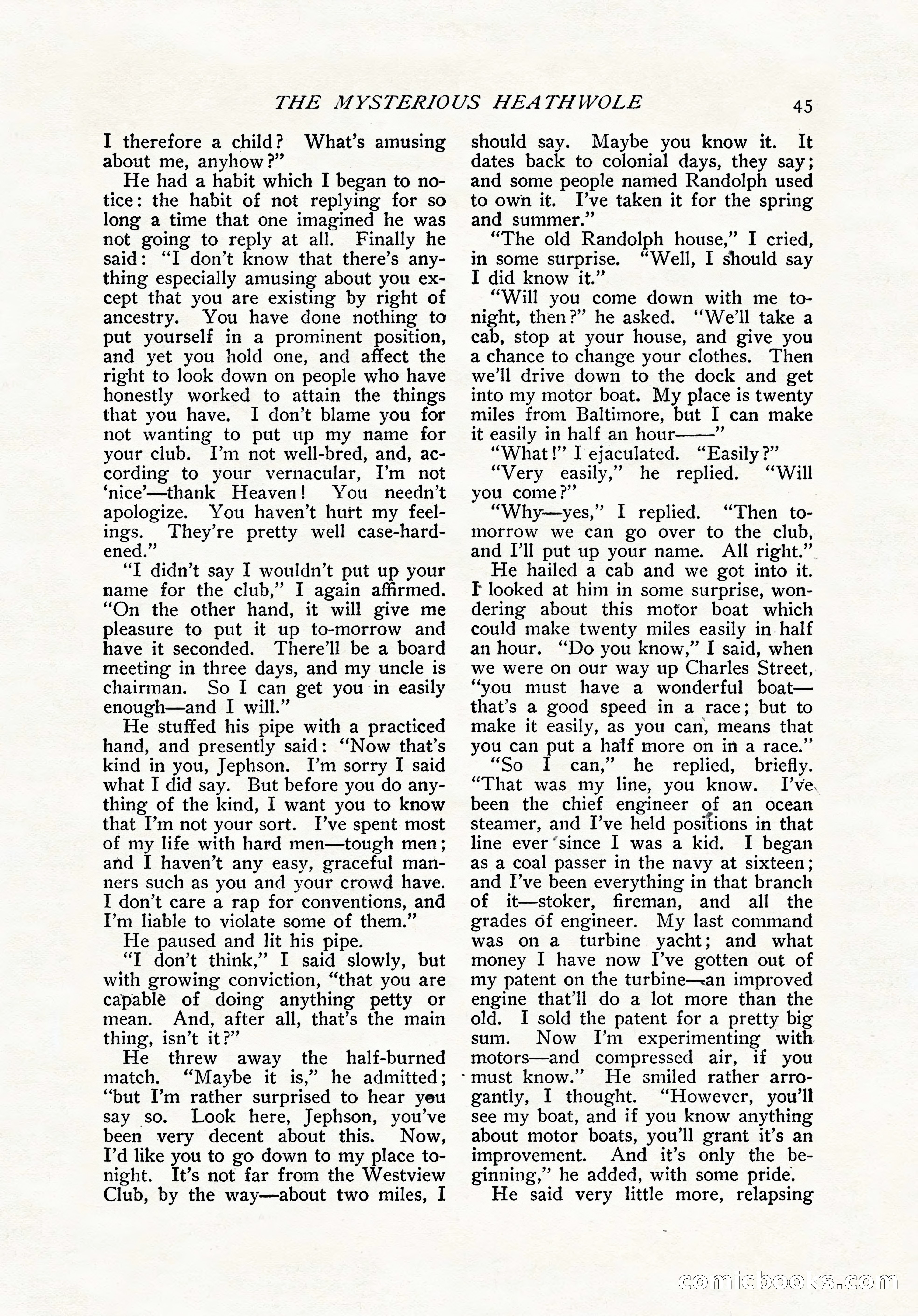 The Popular Magazine, November 1905 — page 55 of 228