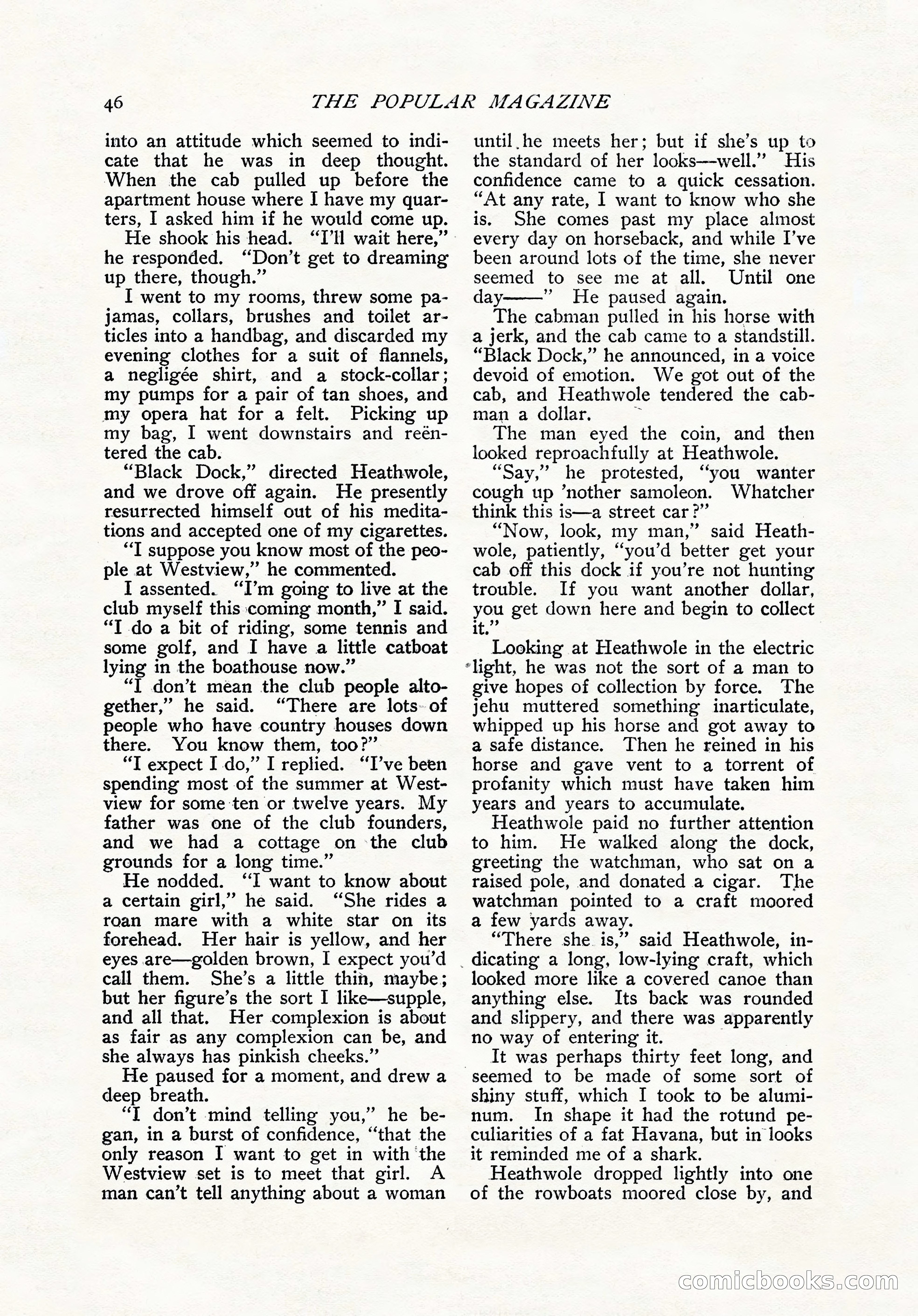 The Popular Magazine, November 1905 — page 56 of 228