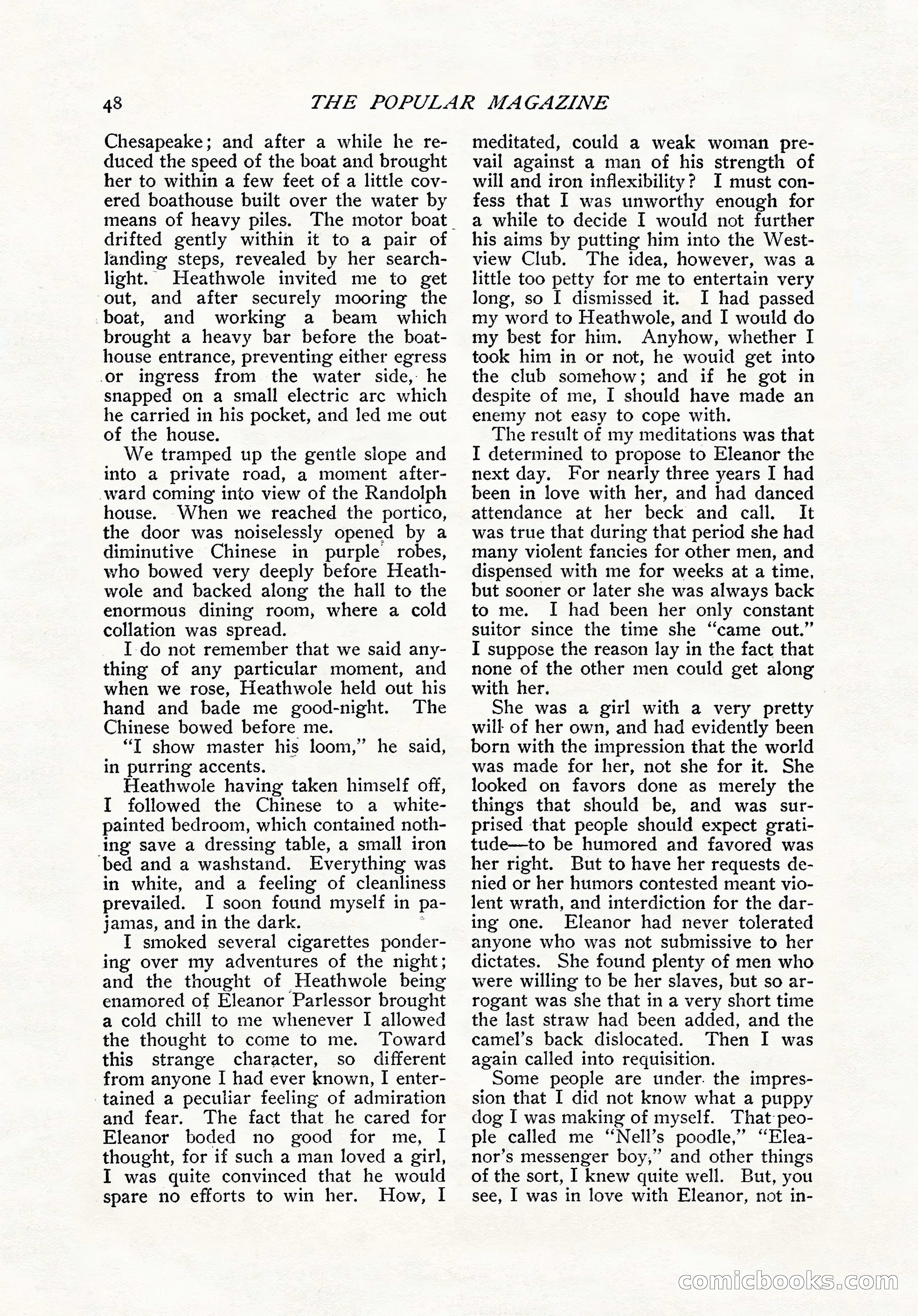 The Popular Magazine, November 1905 — page 58 of 228