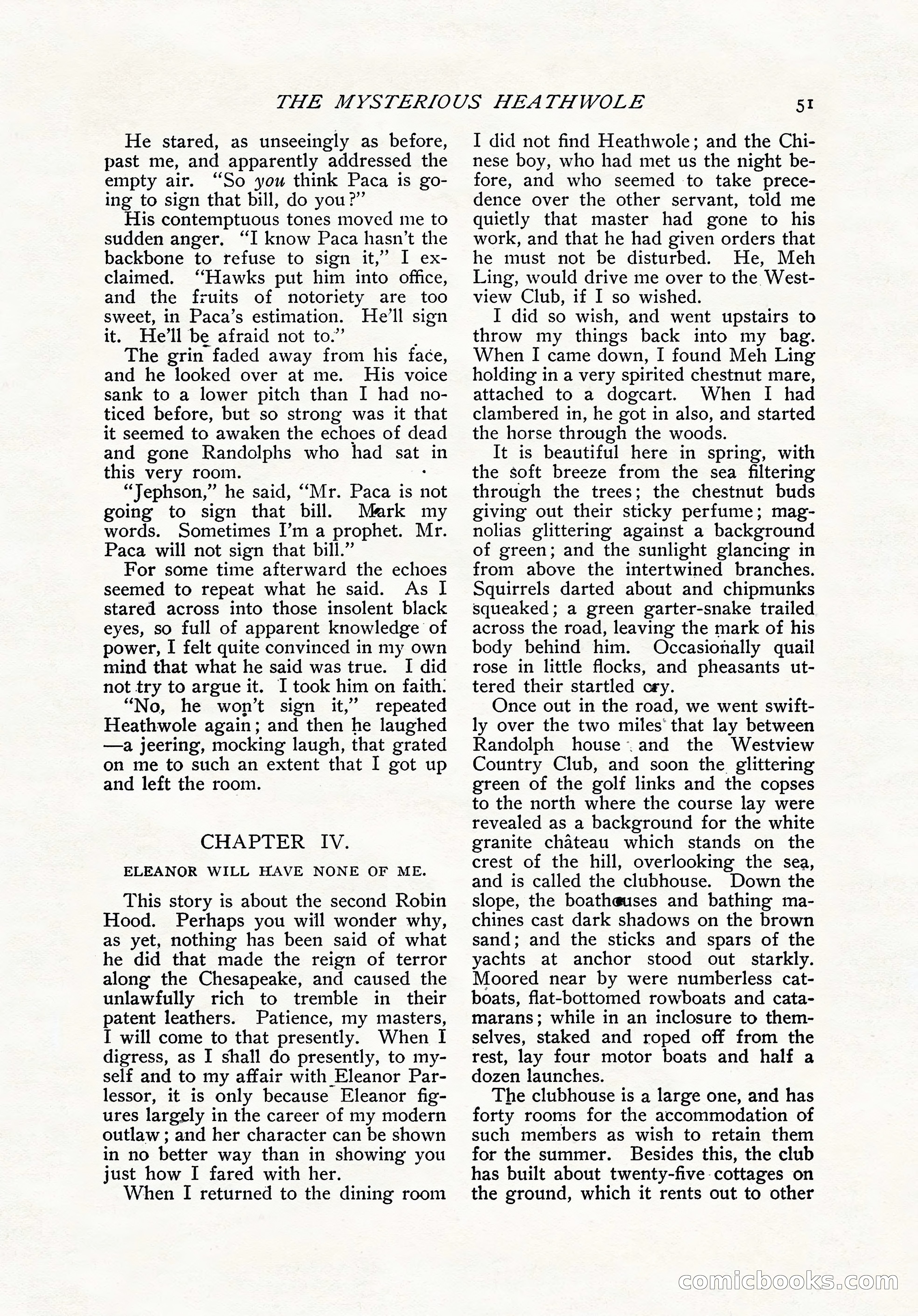 The Popular Magazine, November 1905 — page 61 of 228