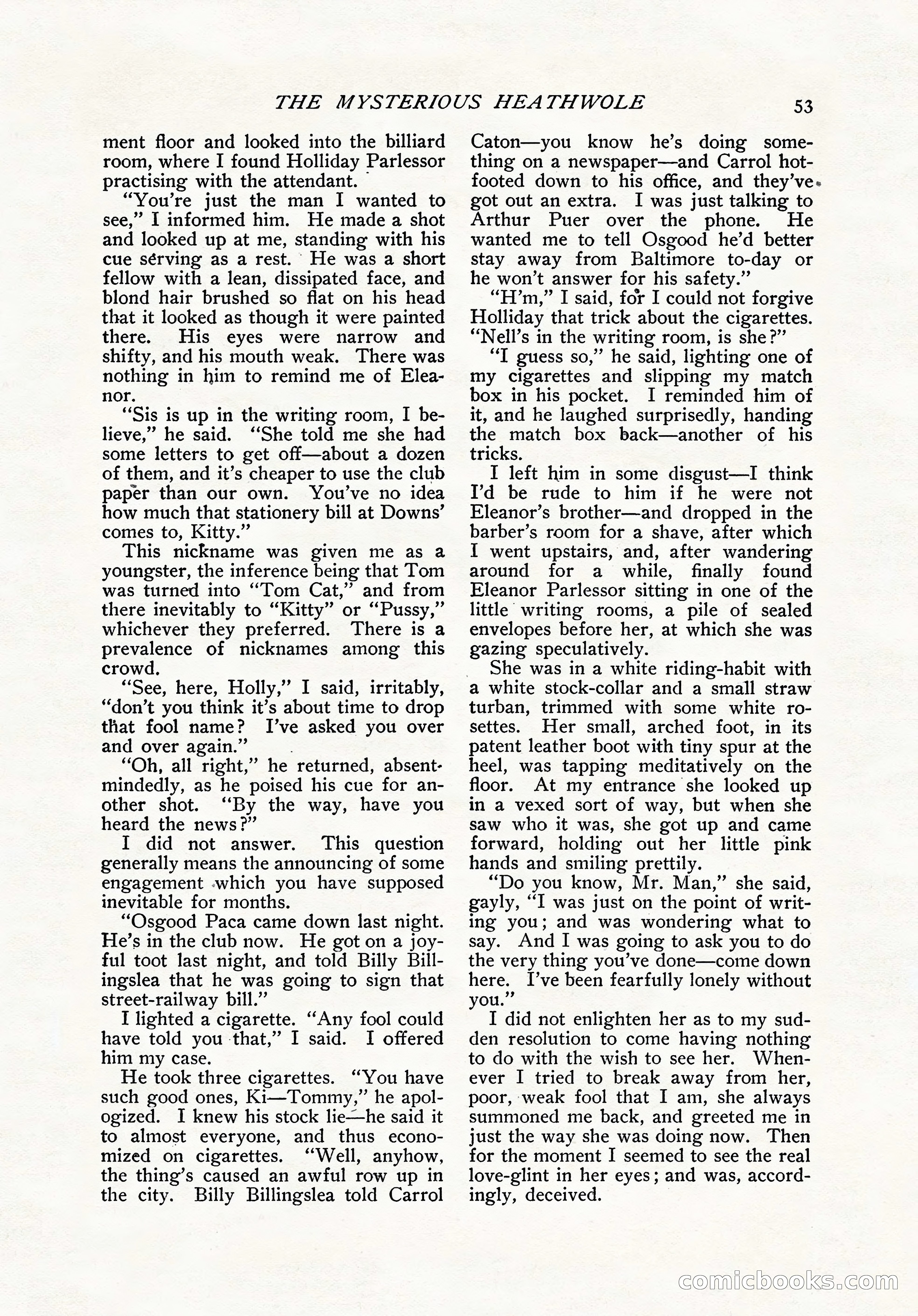 The Popular Magazine, November 1905 — page 63 of 228