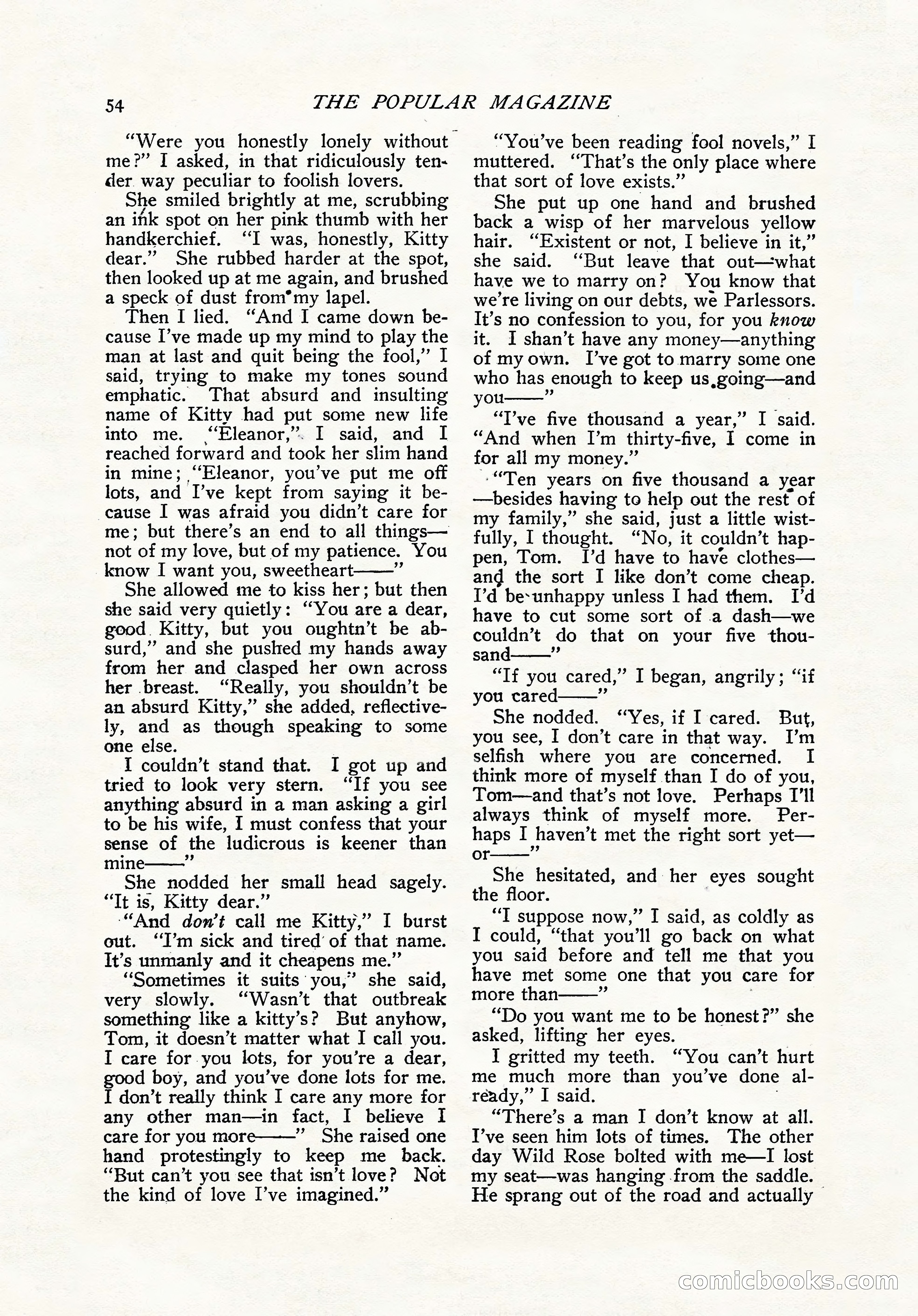 The Popular Magazine, November 1905 — page 64 of 228