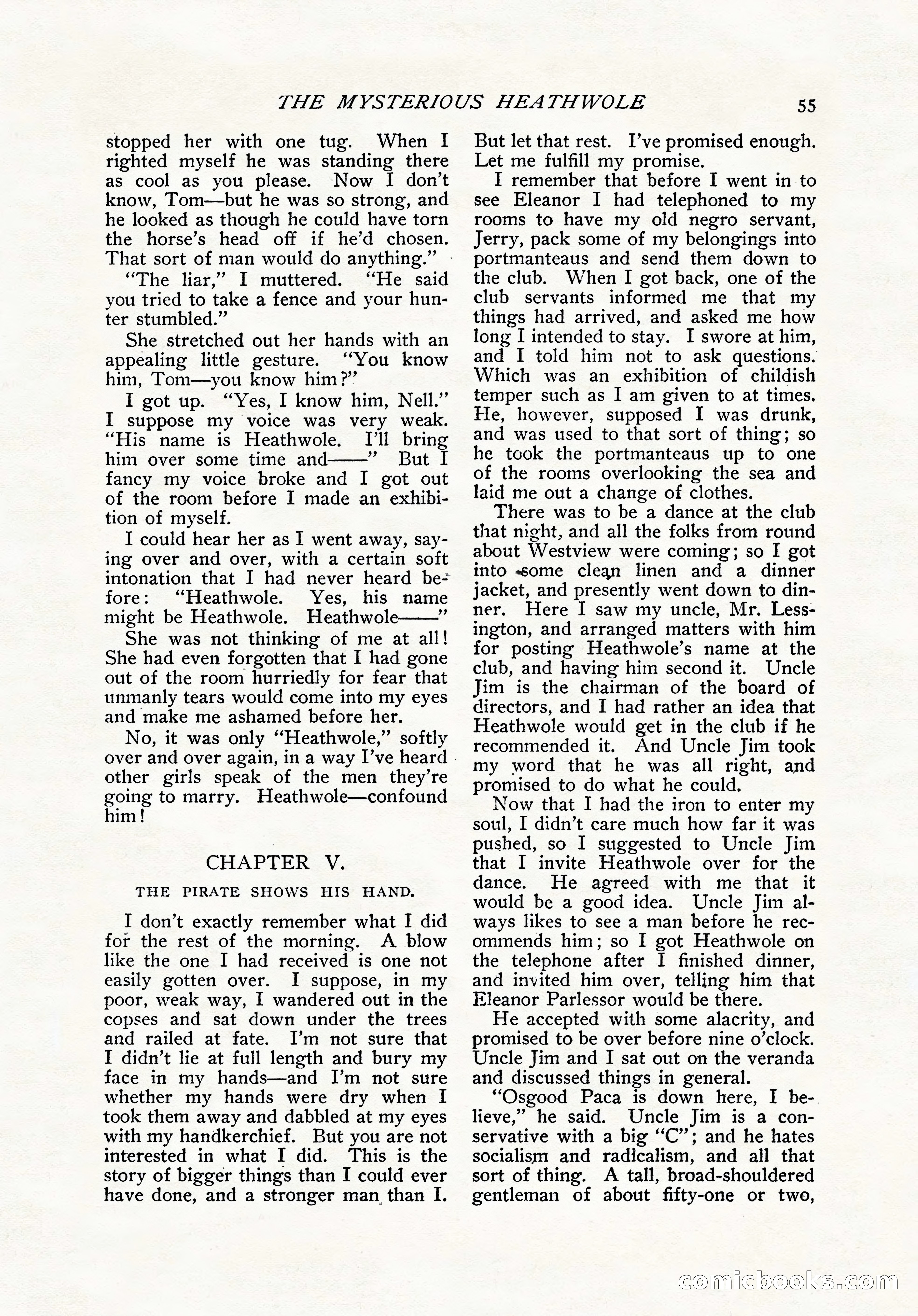 The Popular Magazine, November 1905 — page 65 of 228