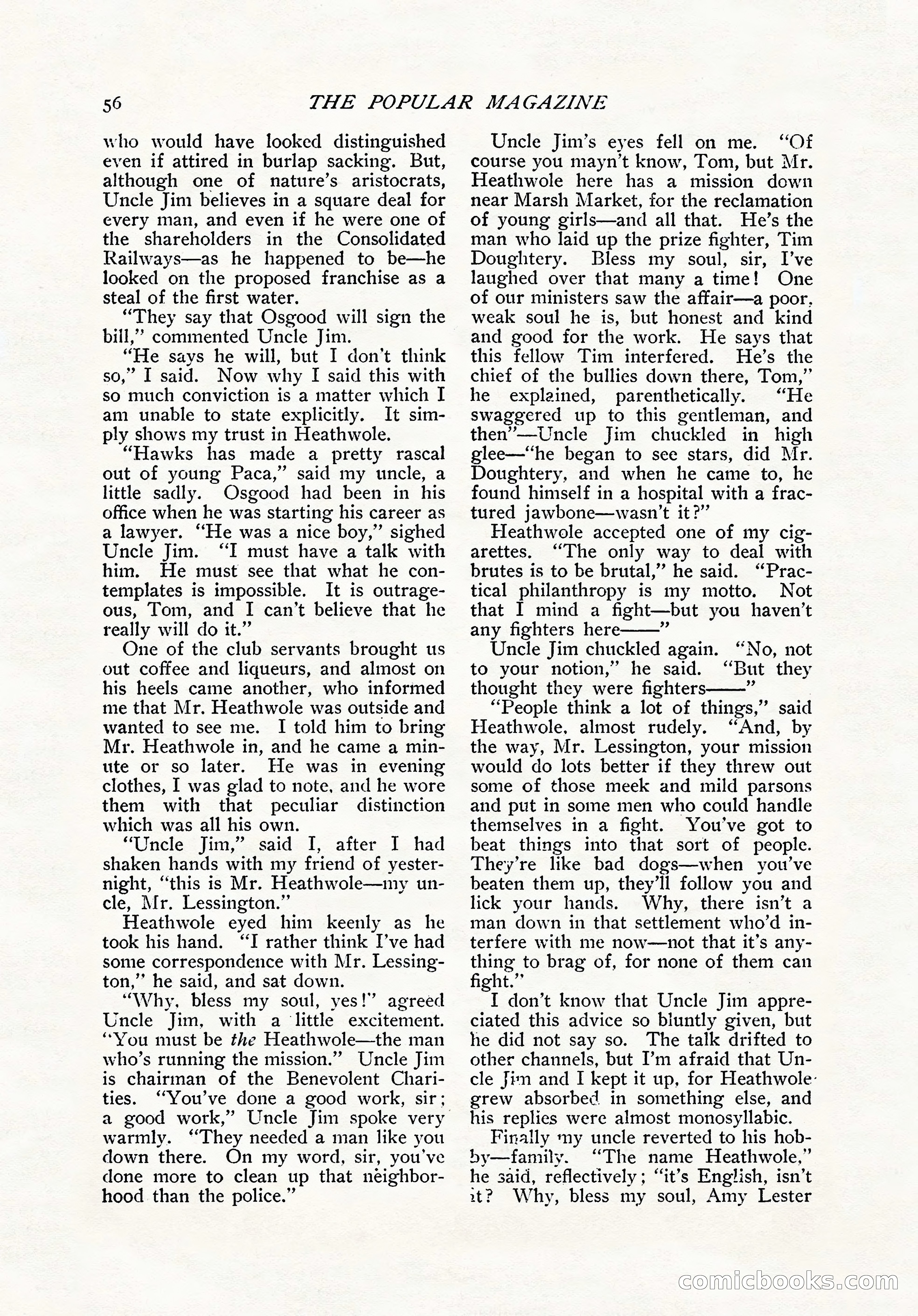 The Popular Magazine, November 1905 — page 66 of 228