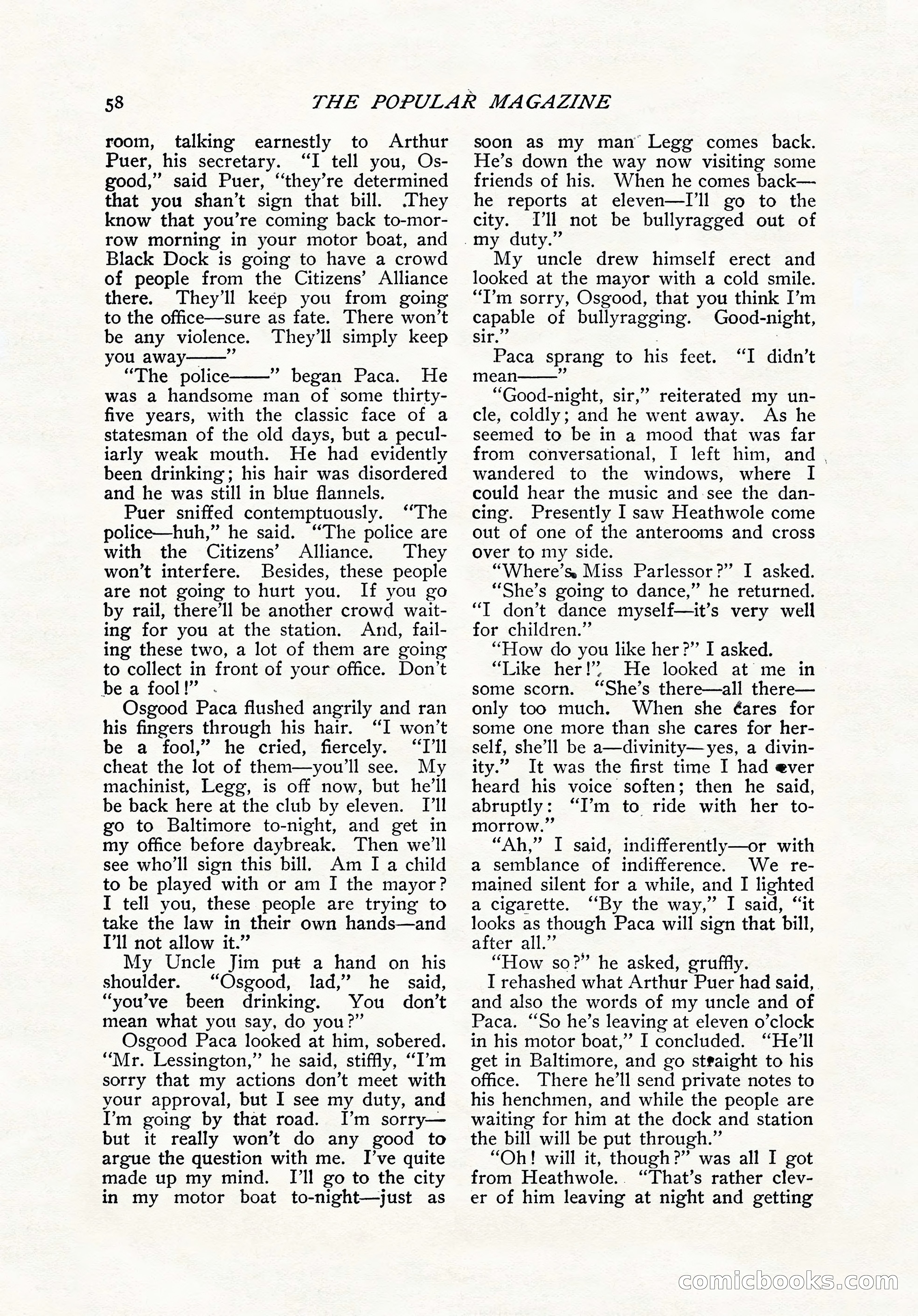 The Popular Magazine, November 1905 — page 68 of 228