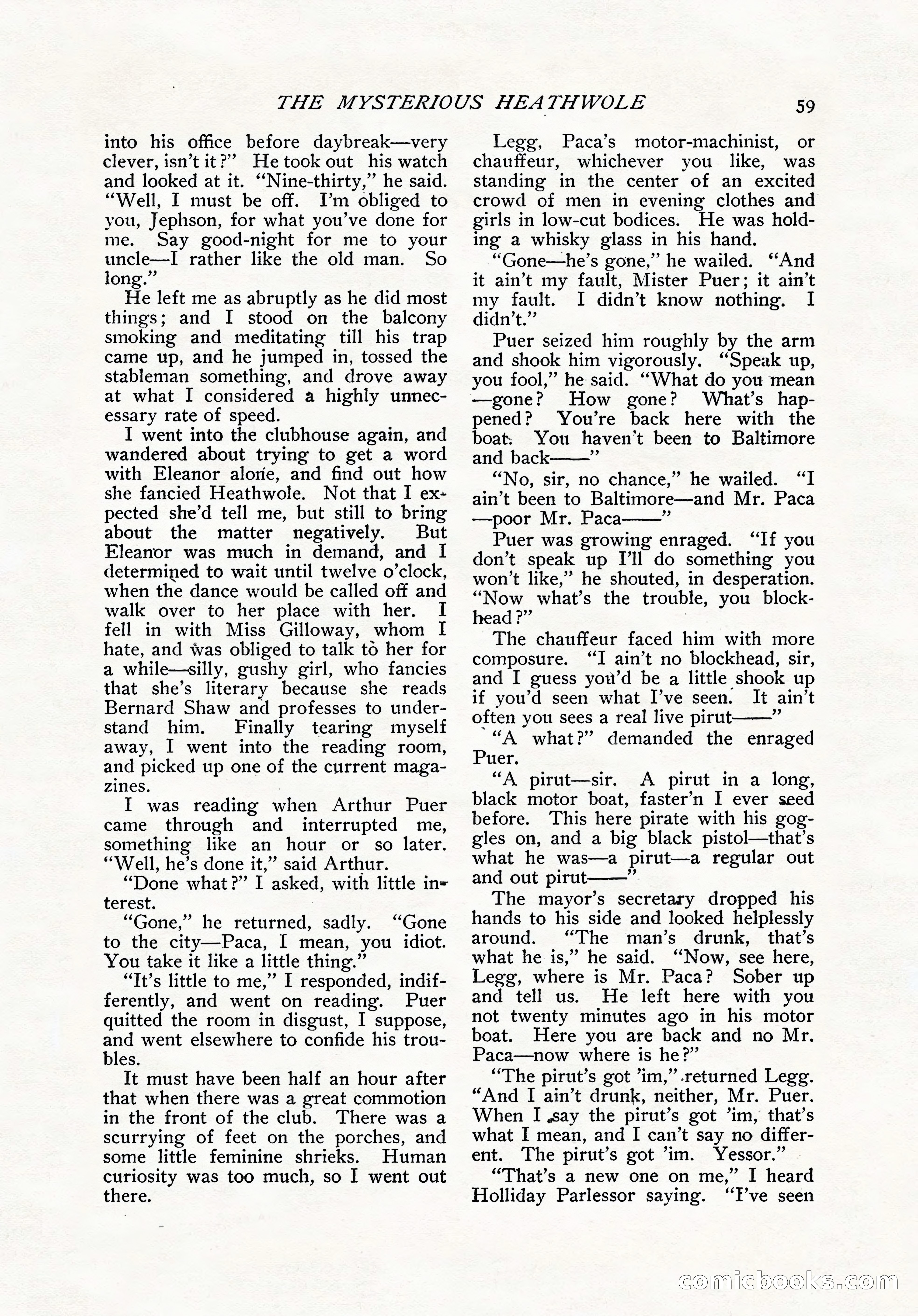 The Popular Magazine, November 1905 — page 69 of 228