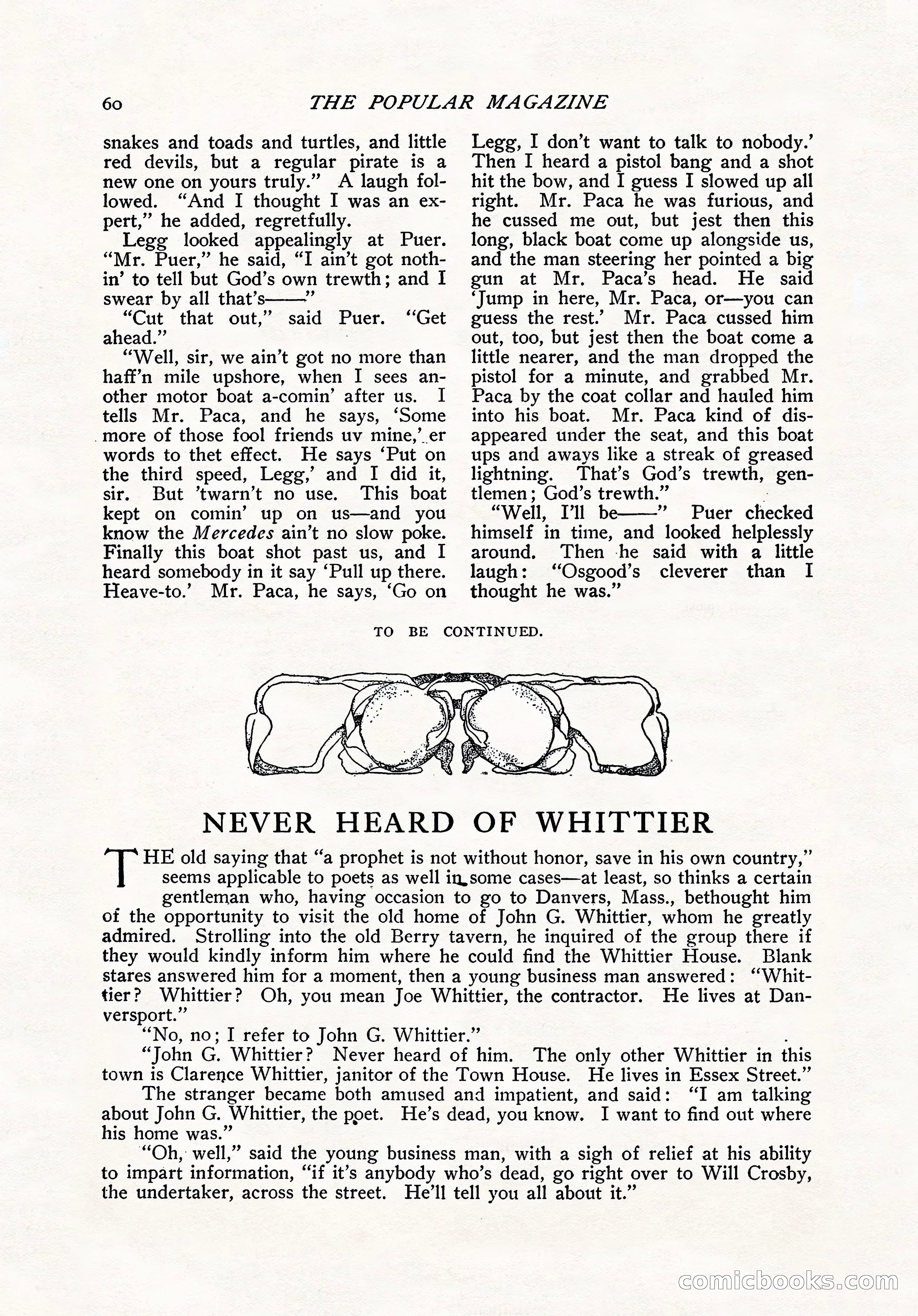 The Popular Magazine, November 1905 — page 70 of 228