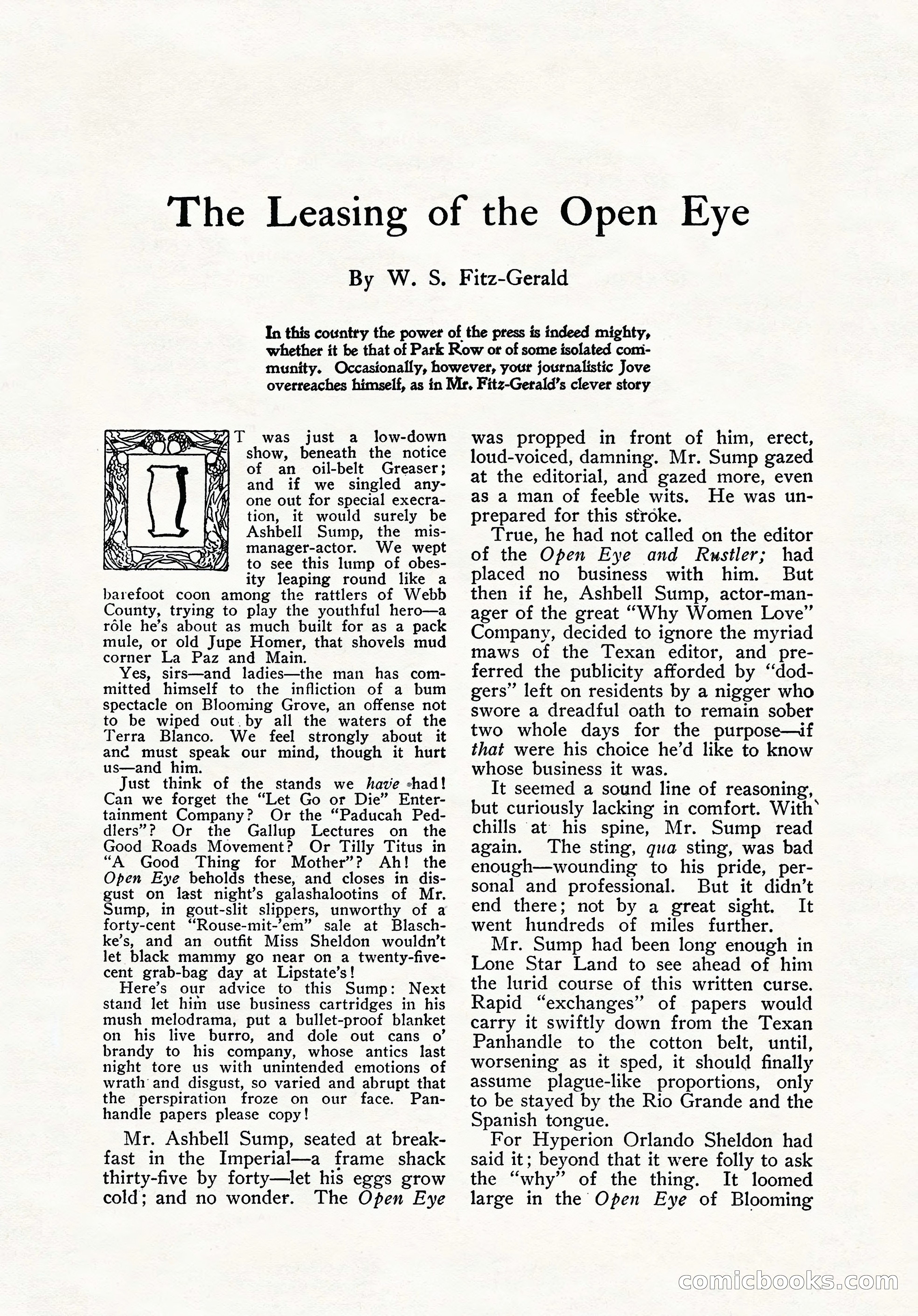 The Popular Magazine, November 1905 — page 71 of 228
