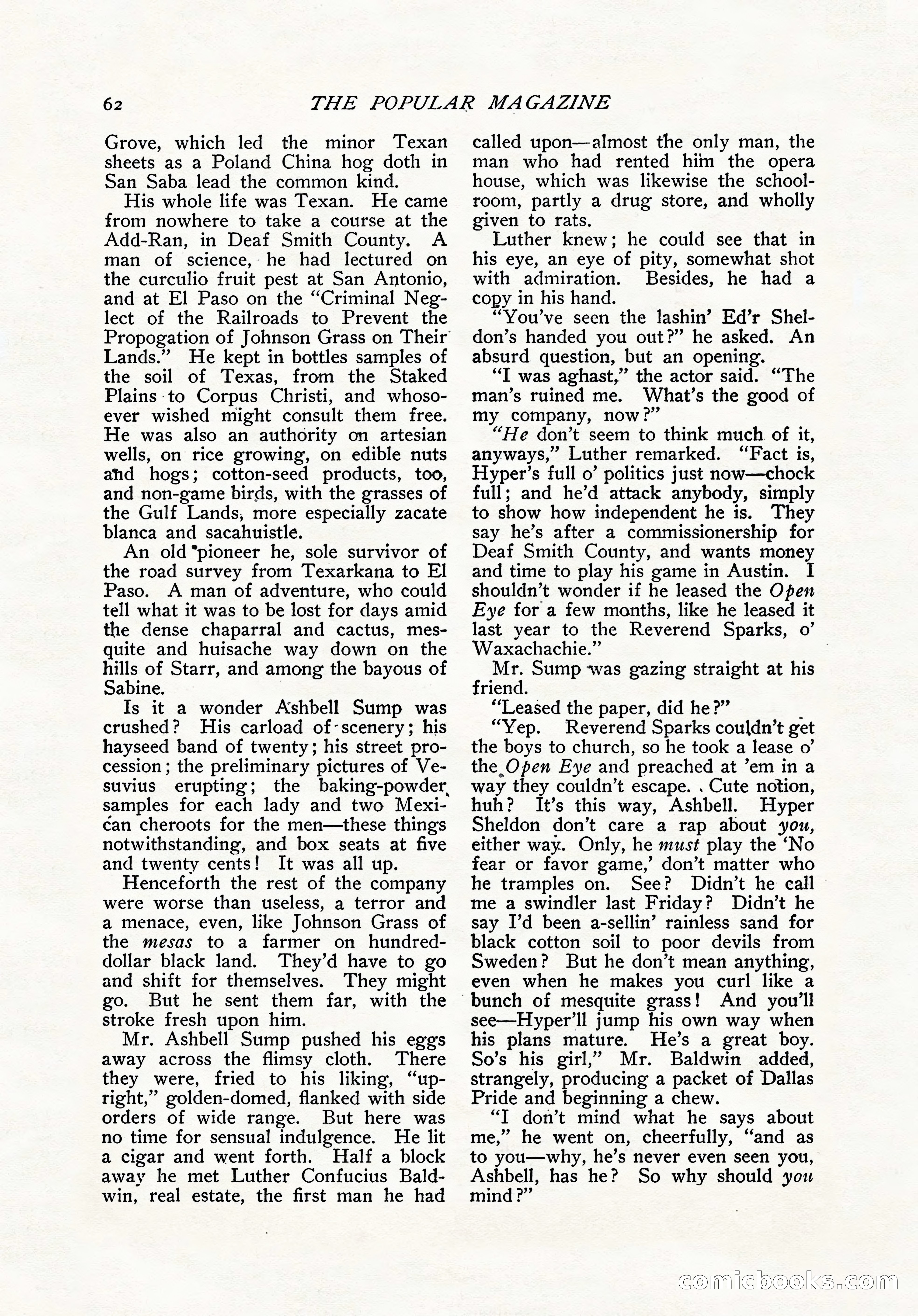 The Popular Magazine, November 1905 — page 72 of 228