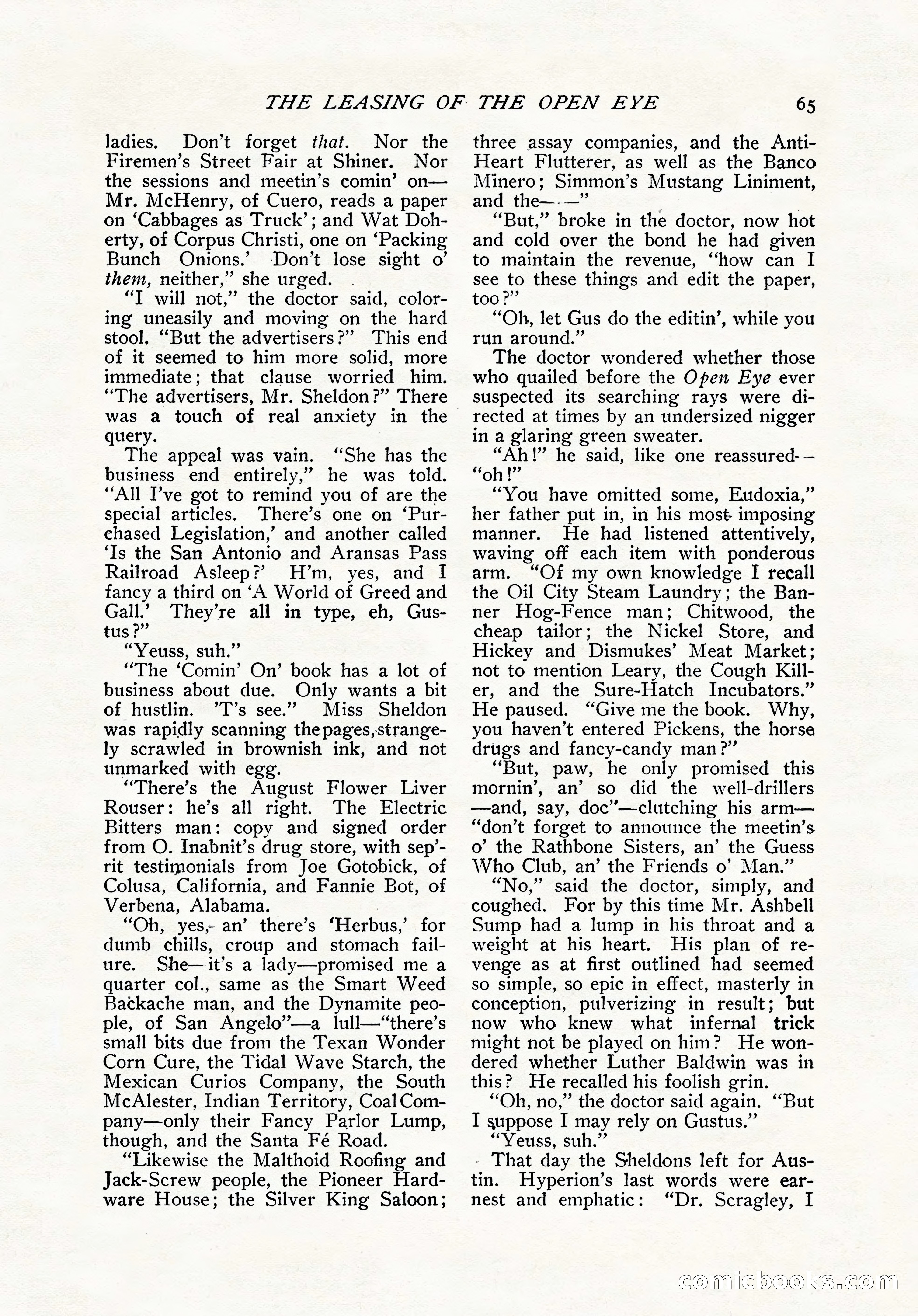The Popular Magazine, November 1905 — page 75 of 228