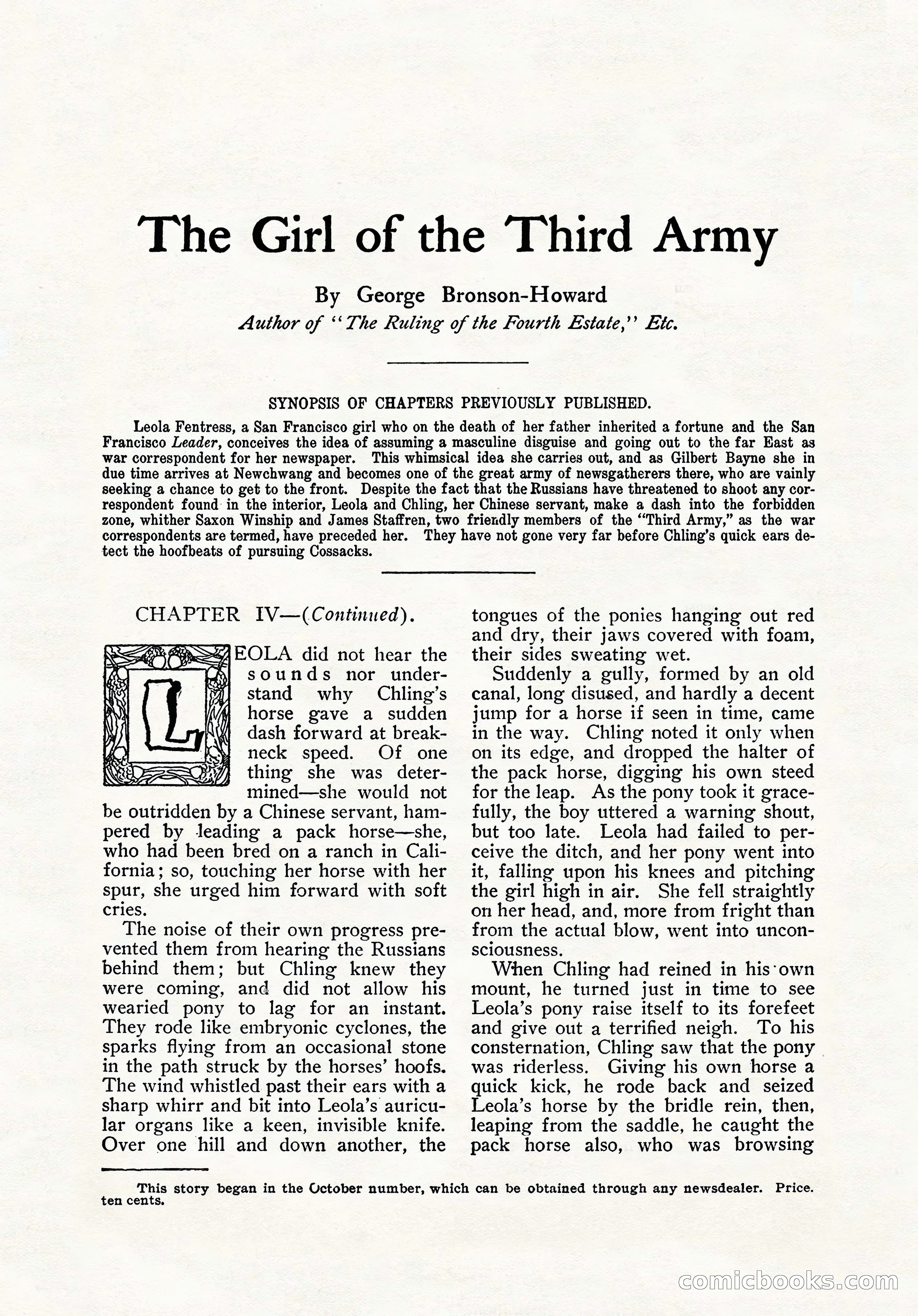 The Popular Magazine, November 1905 — page 78 of 228