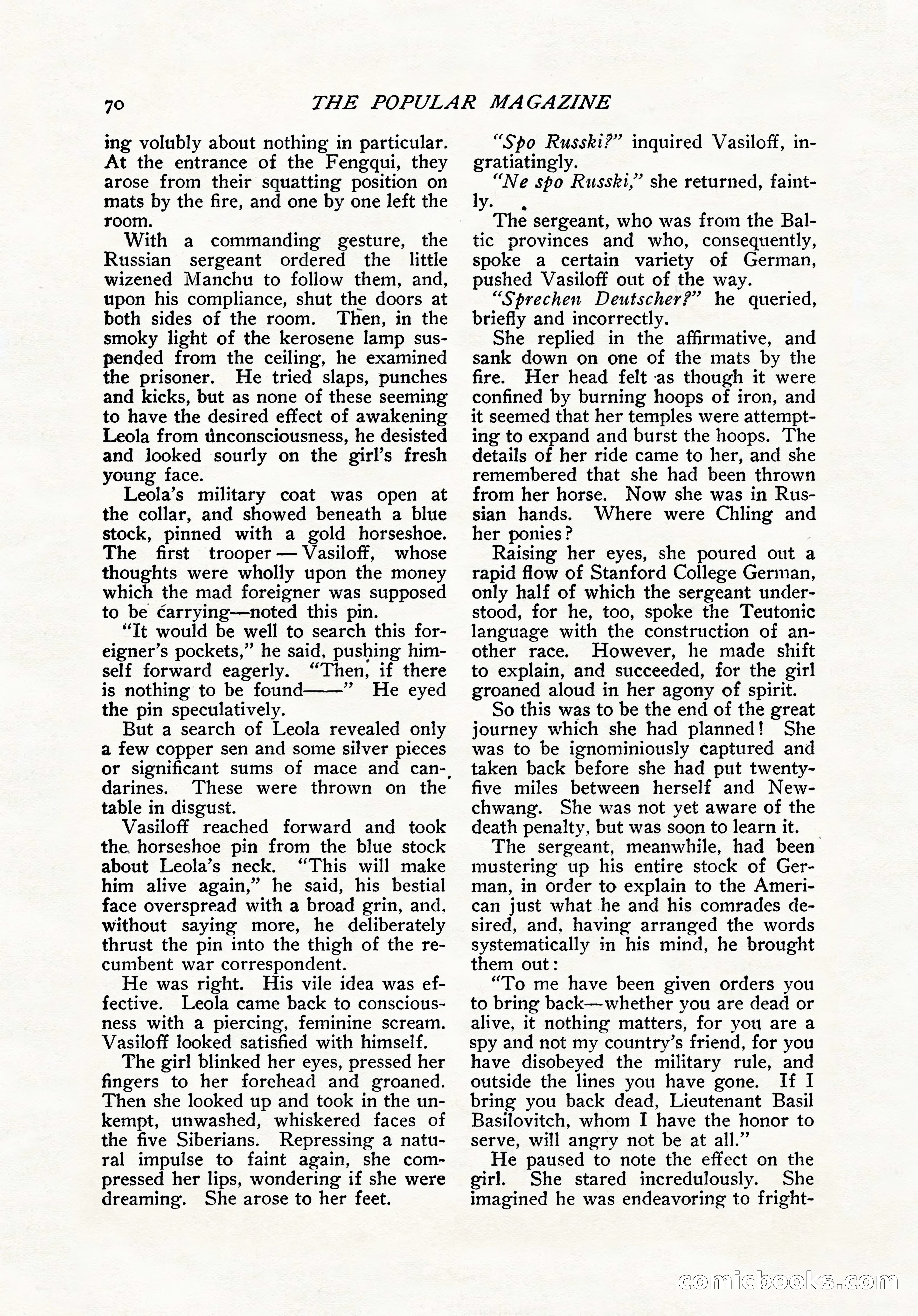The Popular Magazine, November 1905 — page 80 of 228