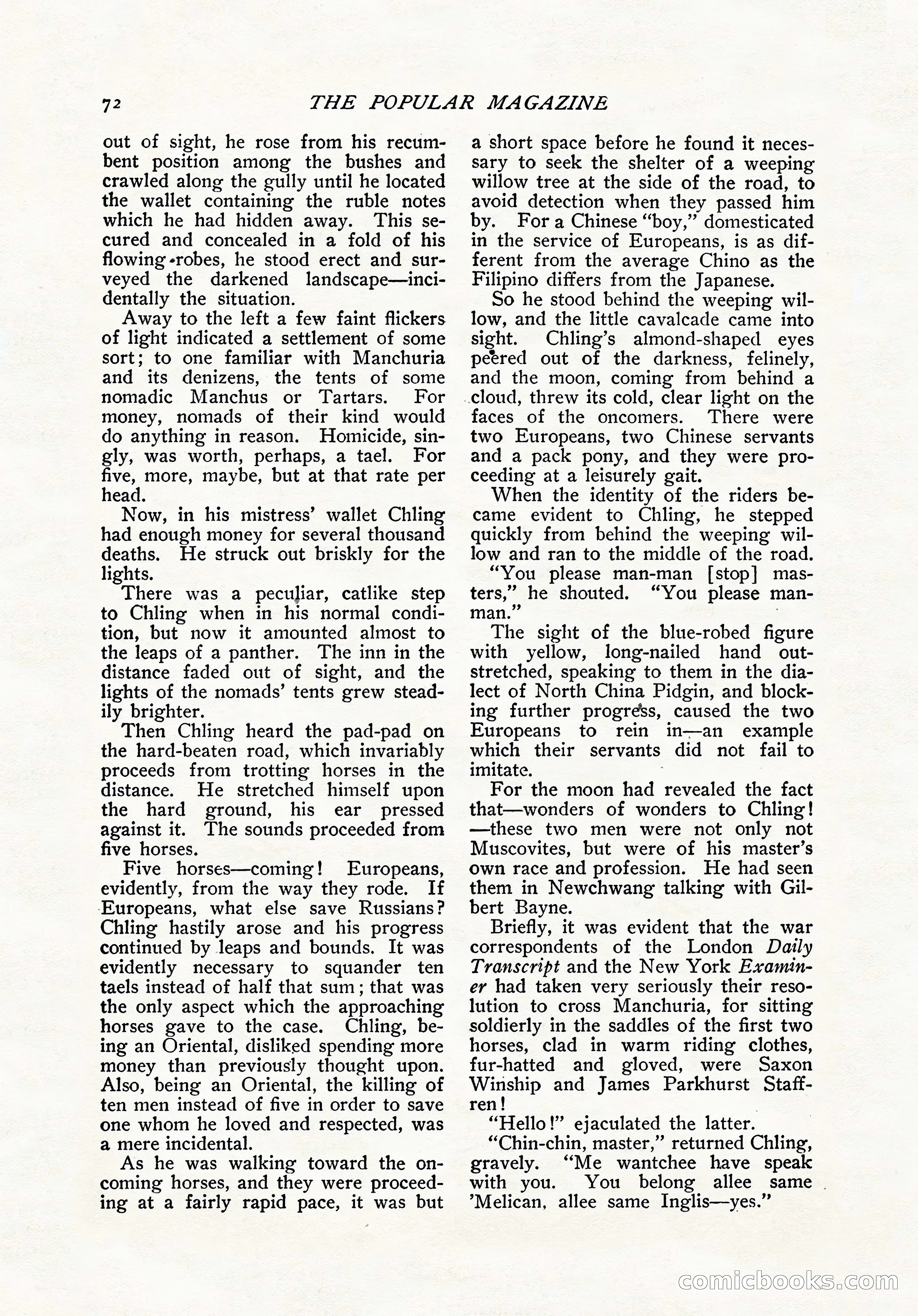 The Popular Magazine, November 1905 — page 82 of 228