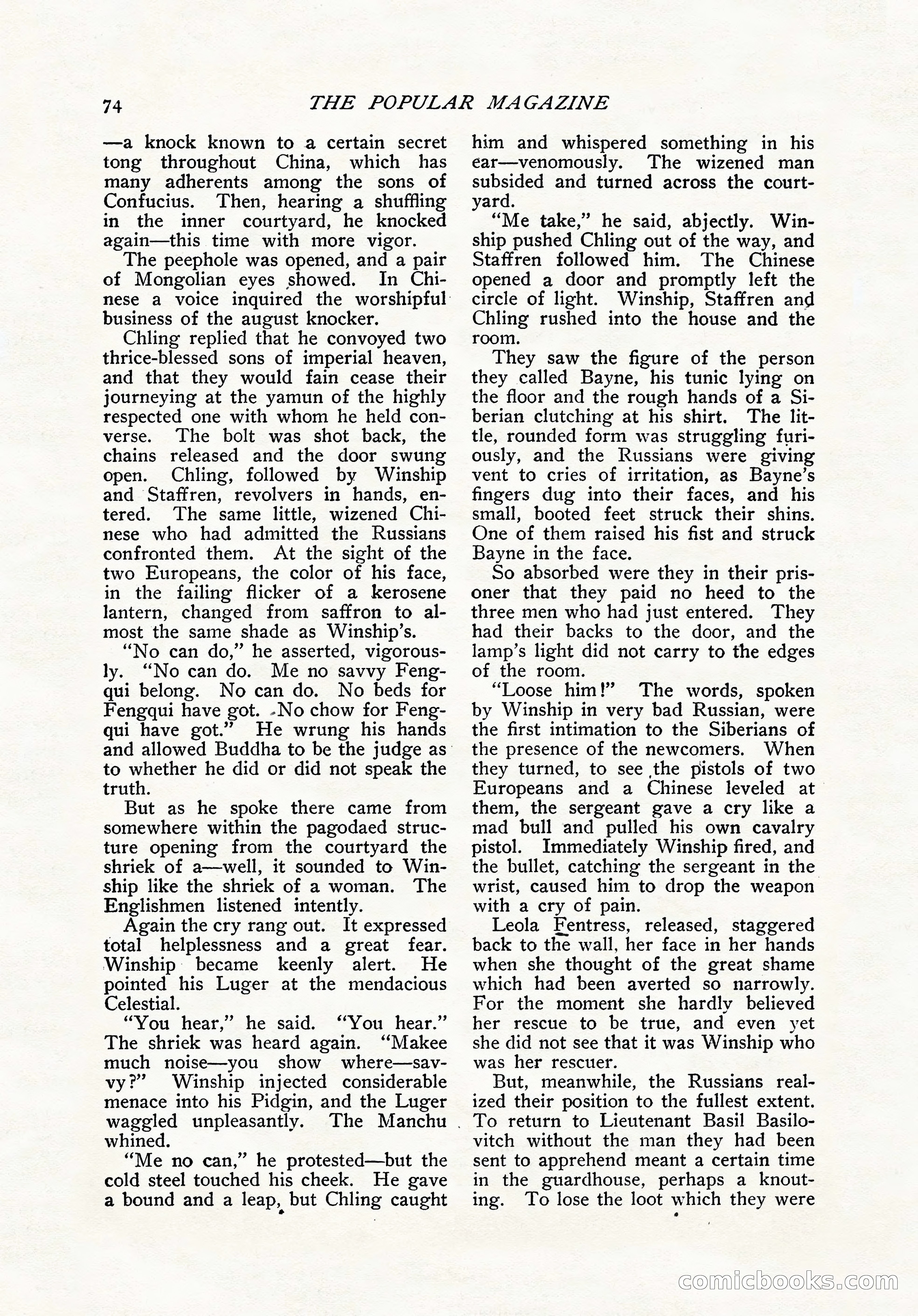 The Popular Magazine, November 1905 — page 84 of 228