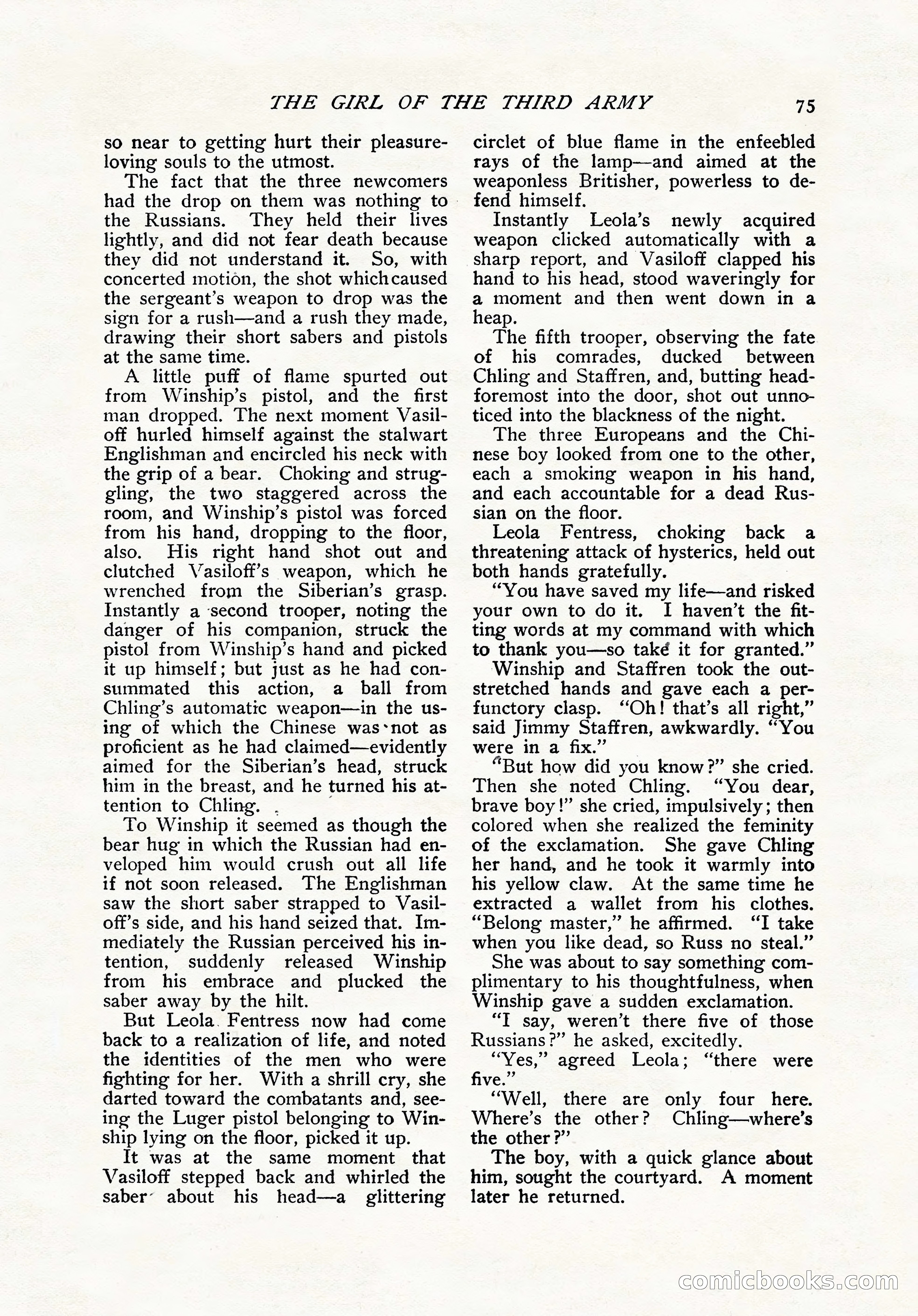 The Popular Magazine, November 1905 — page 85 of 228