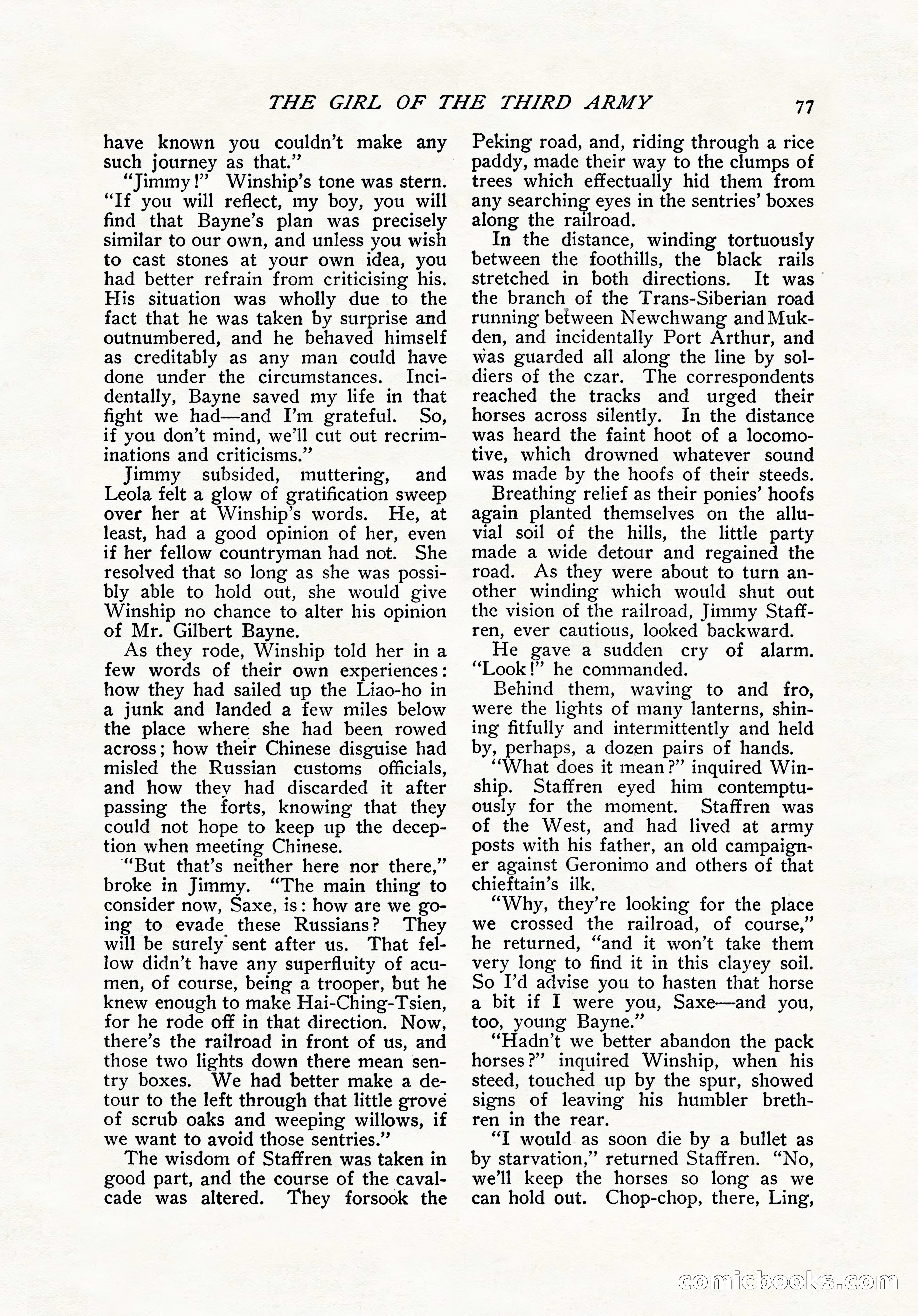 The Popular Magazine, November 1905 — page 87 of 228