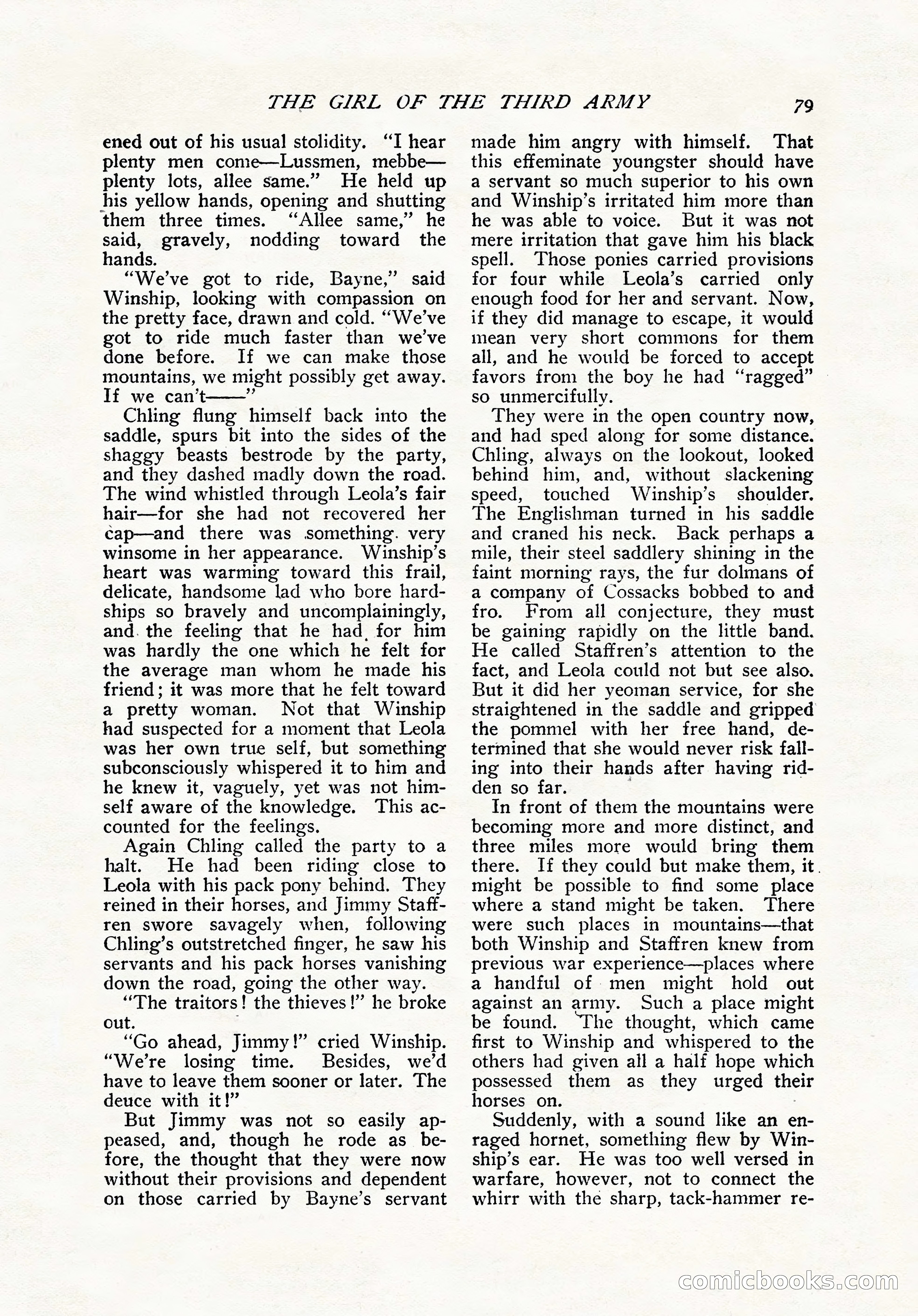The Popular Magazine, November 1905 — page 89 of 228