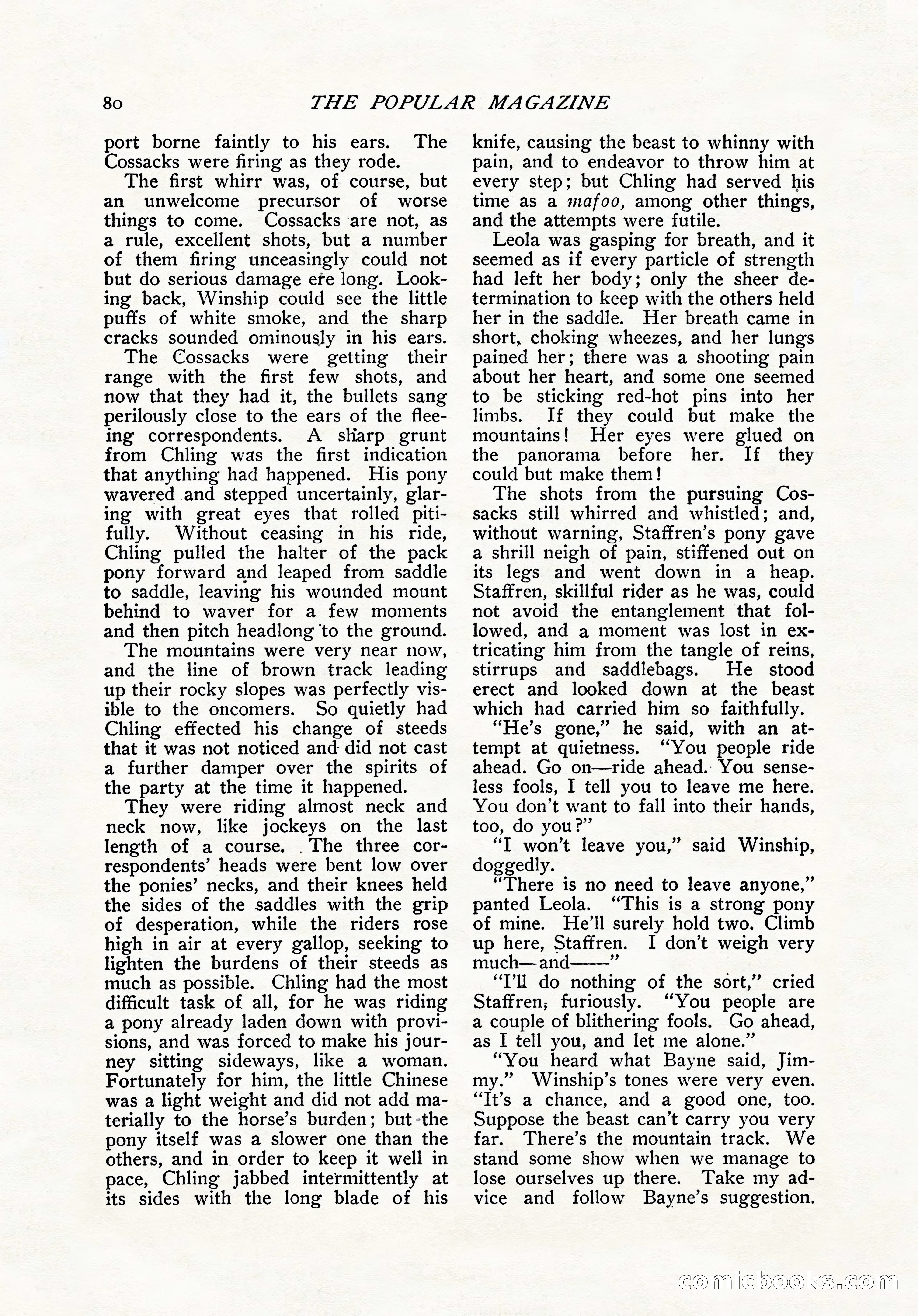 The Popular Magazine, November 1905 — page 90 of 228