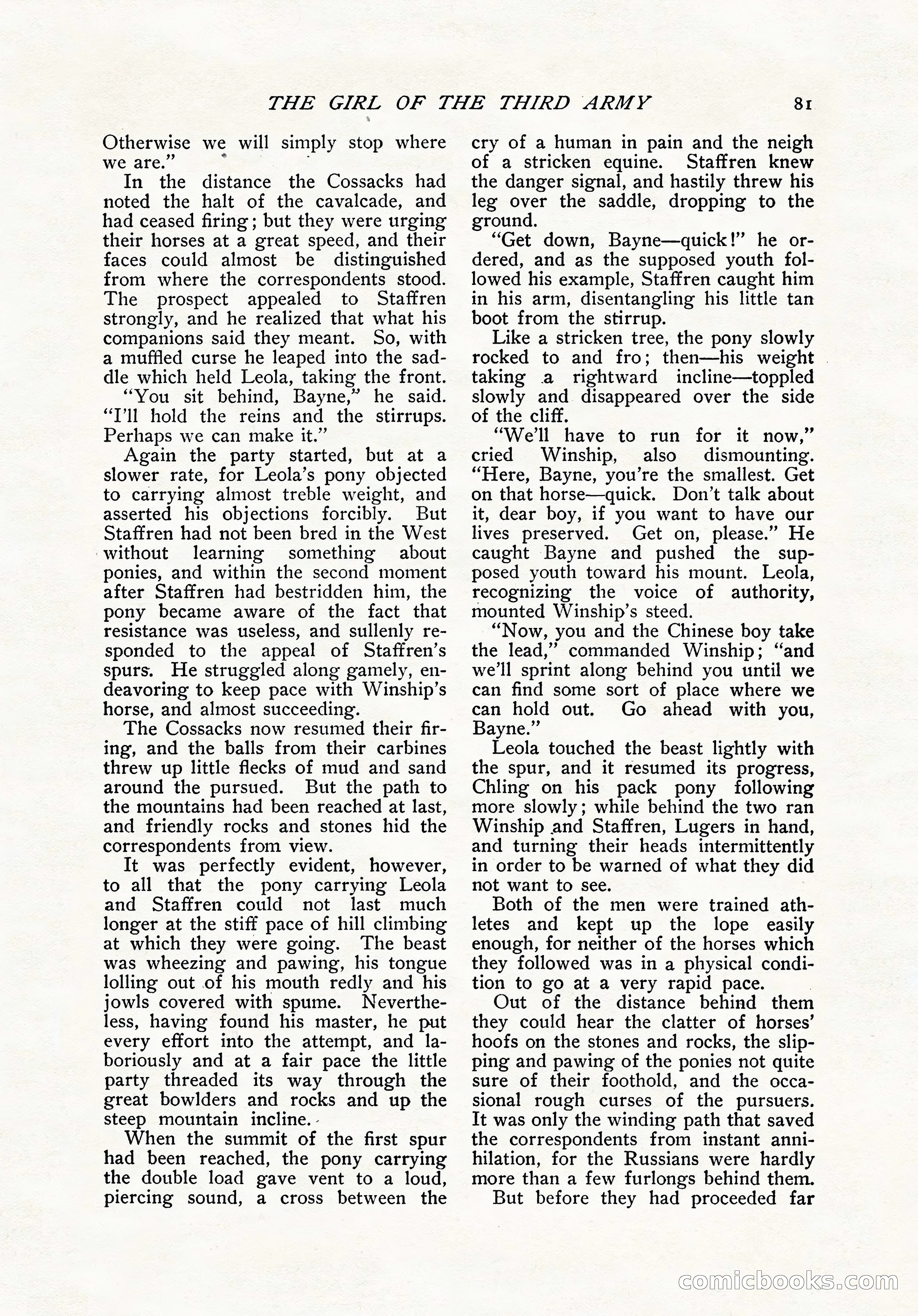 The Popular Magazine, November 1905 — page 91 of 228