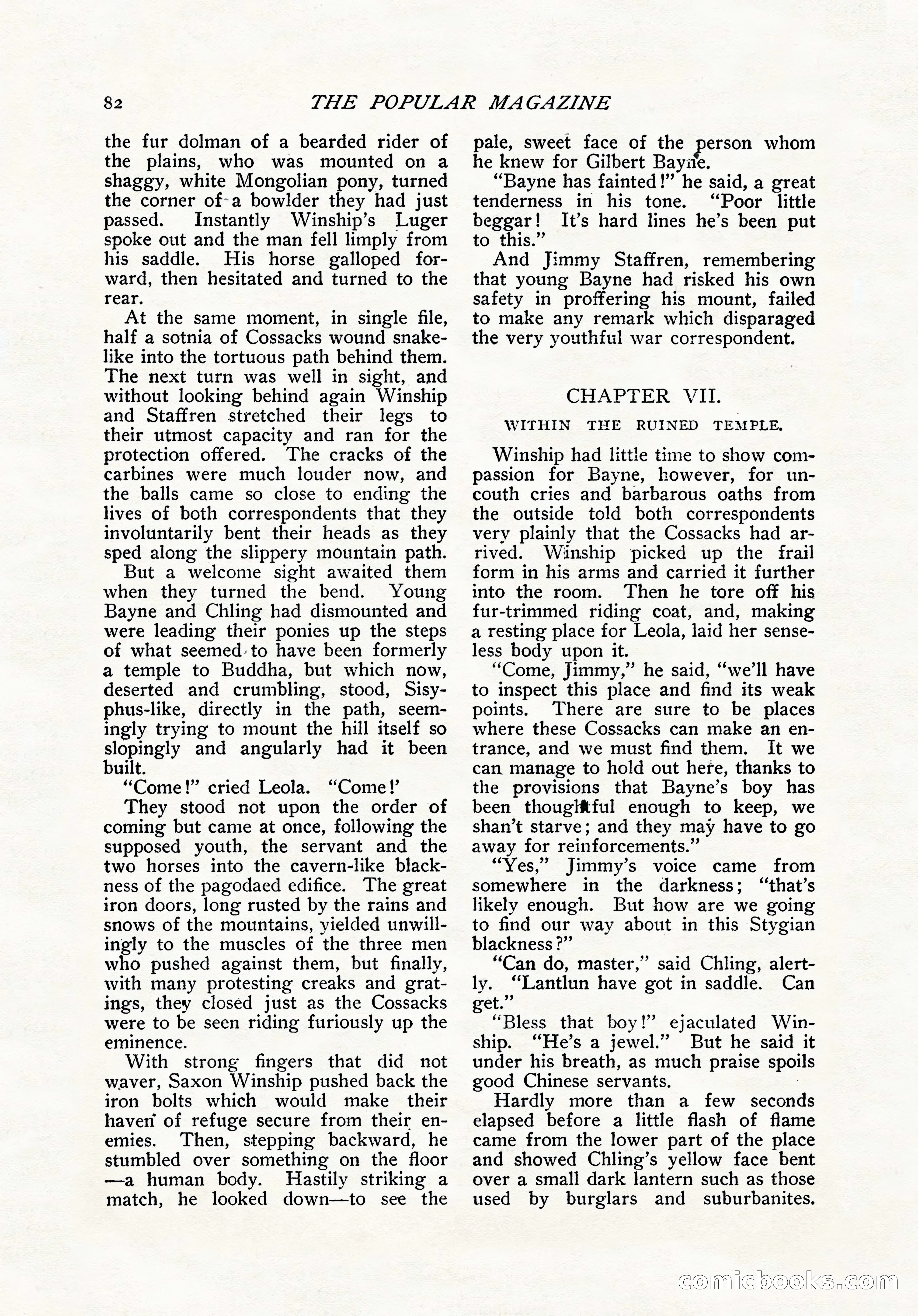 The Popular Magazine, November 1905 — page 92 of 228