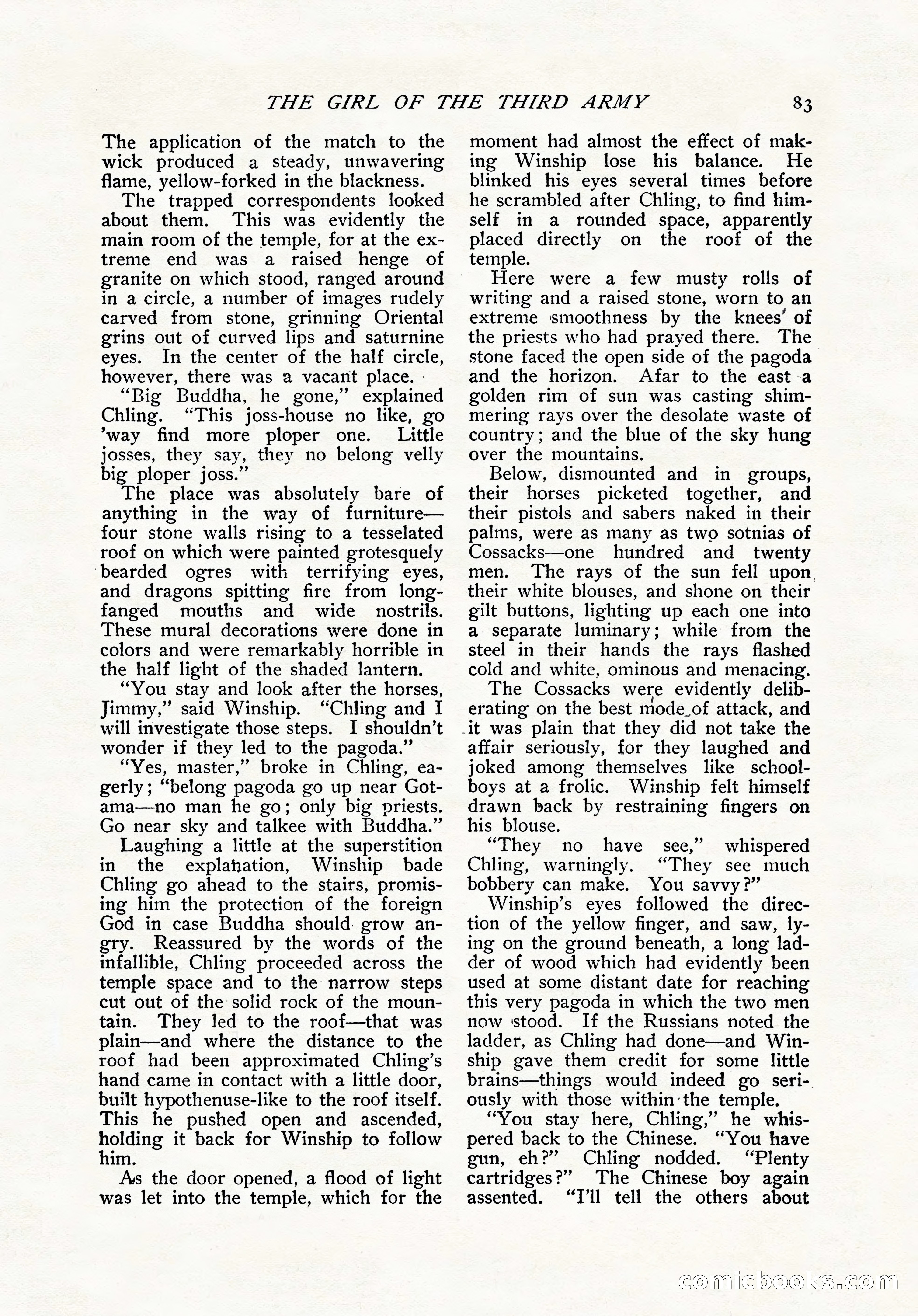 The Popular Magazine, November 1905 — page 93 of 228
