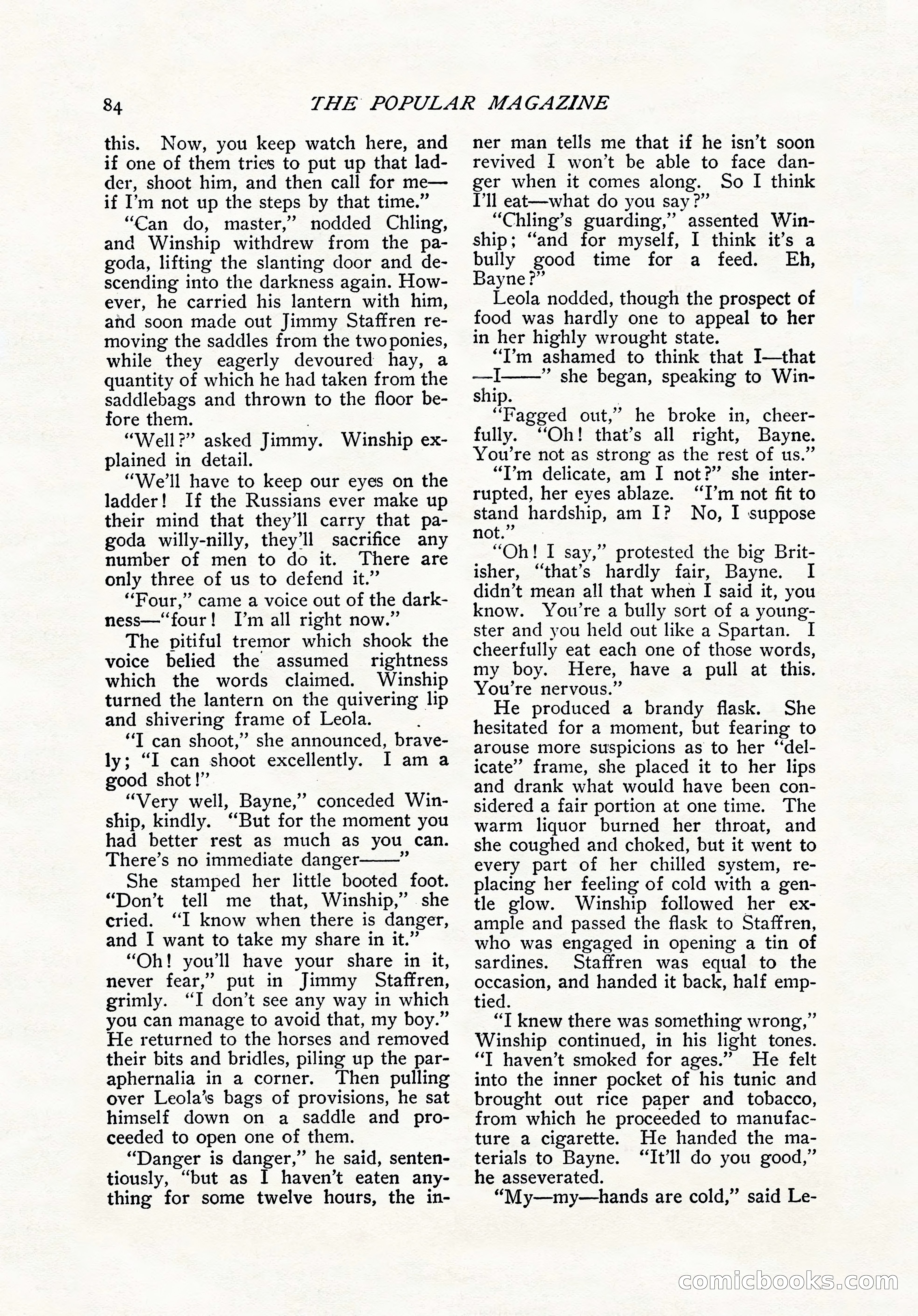 The Popular Magazine, November 1905 — page 94 of 228