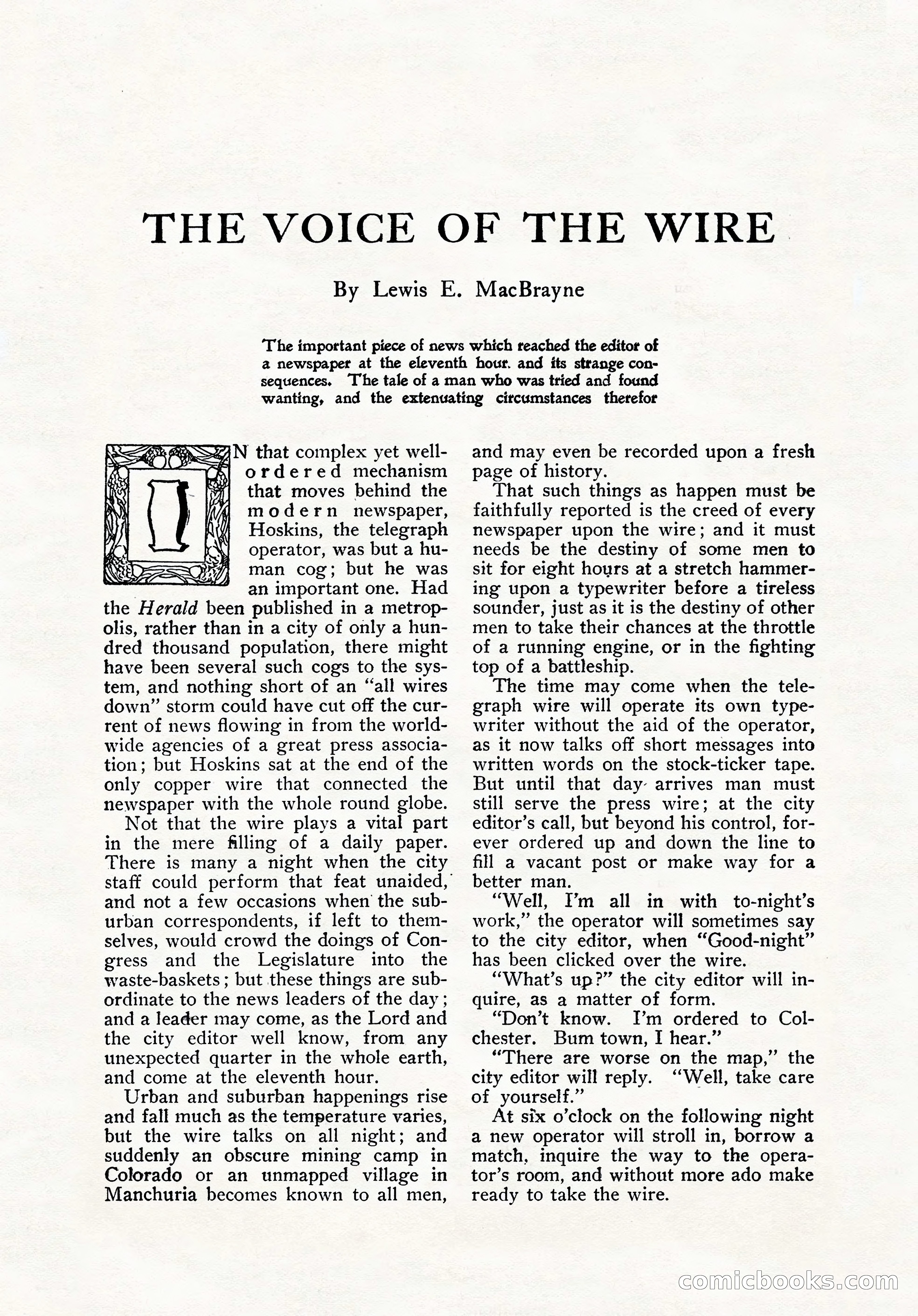The Popular Magazine, November 1905 — page 96 of 228