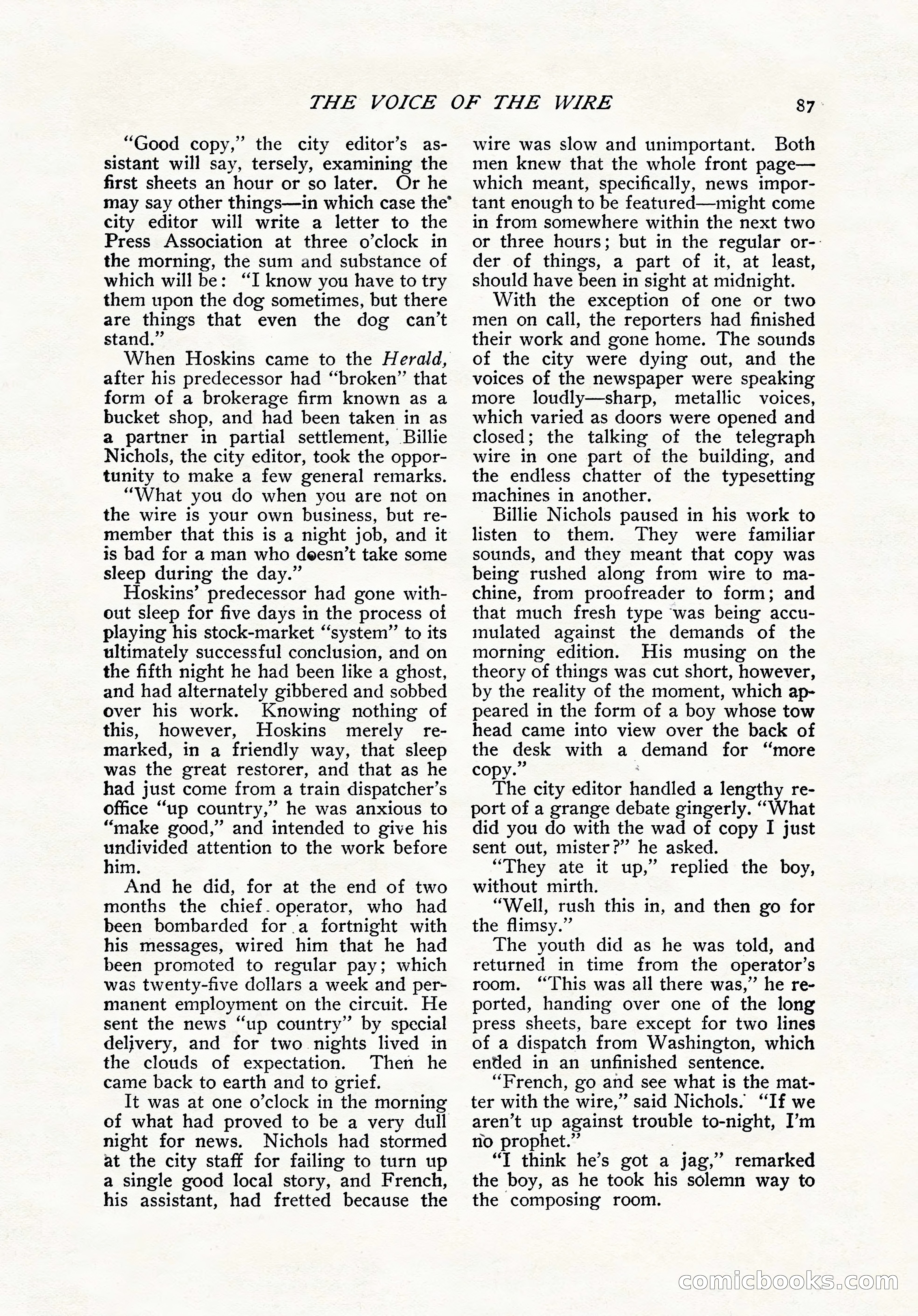 The Popular Magazine, November 1905 — page 97 of 228