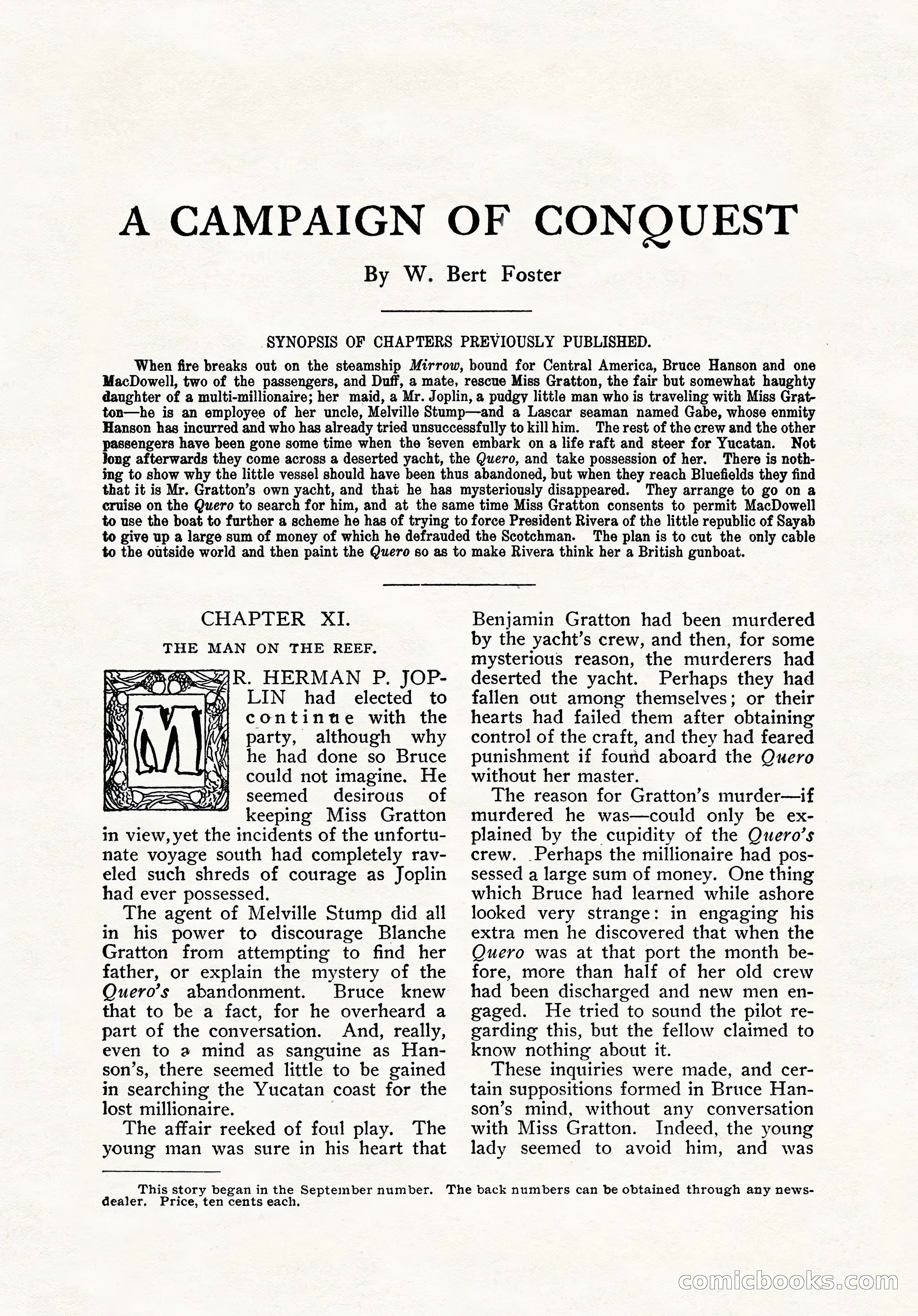 The Popular Magazine, November 1905 — page 101 of 228
