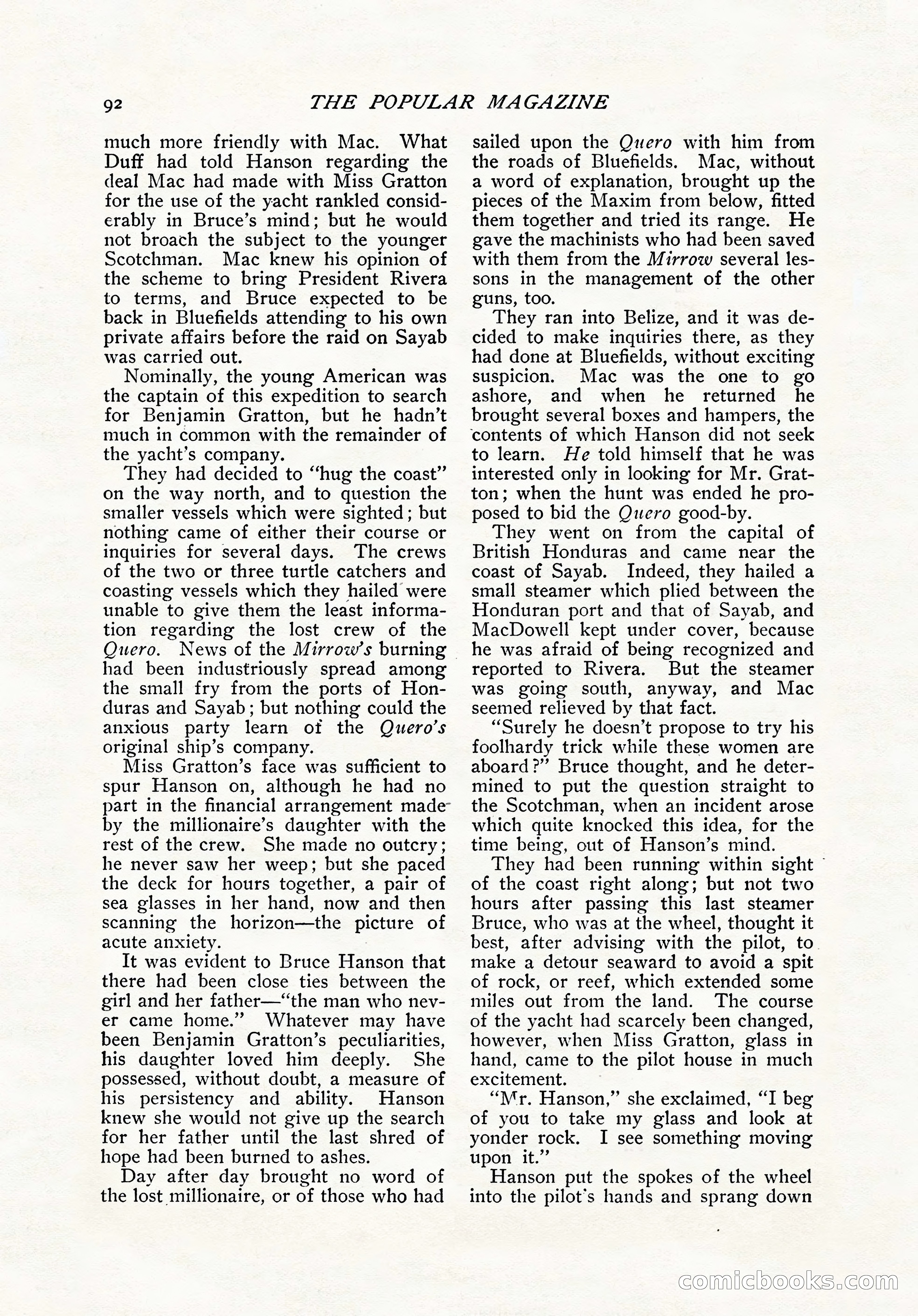 The Popular Magazine, November 1905 — page 102 of 228